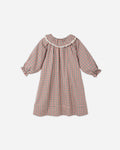 Girl's Nightgown Holiday Gingham - Rylee + Cru | Kids Clothes | Trendy Baby Clothes | Modern Infant Outfits |