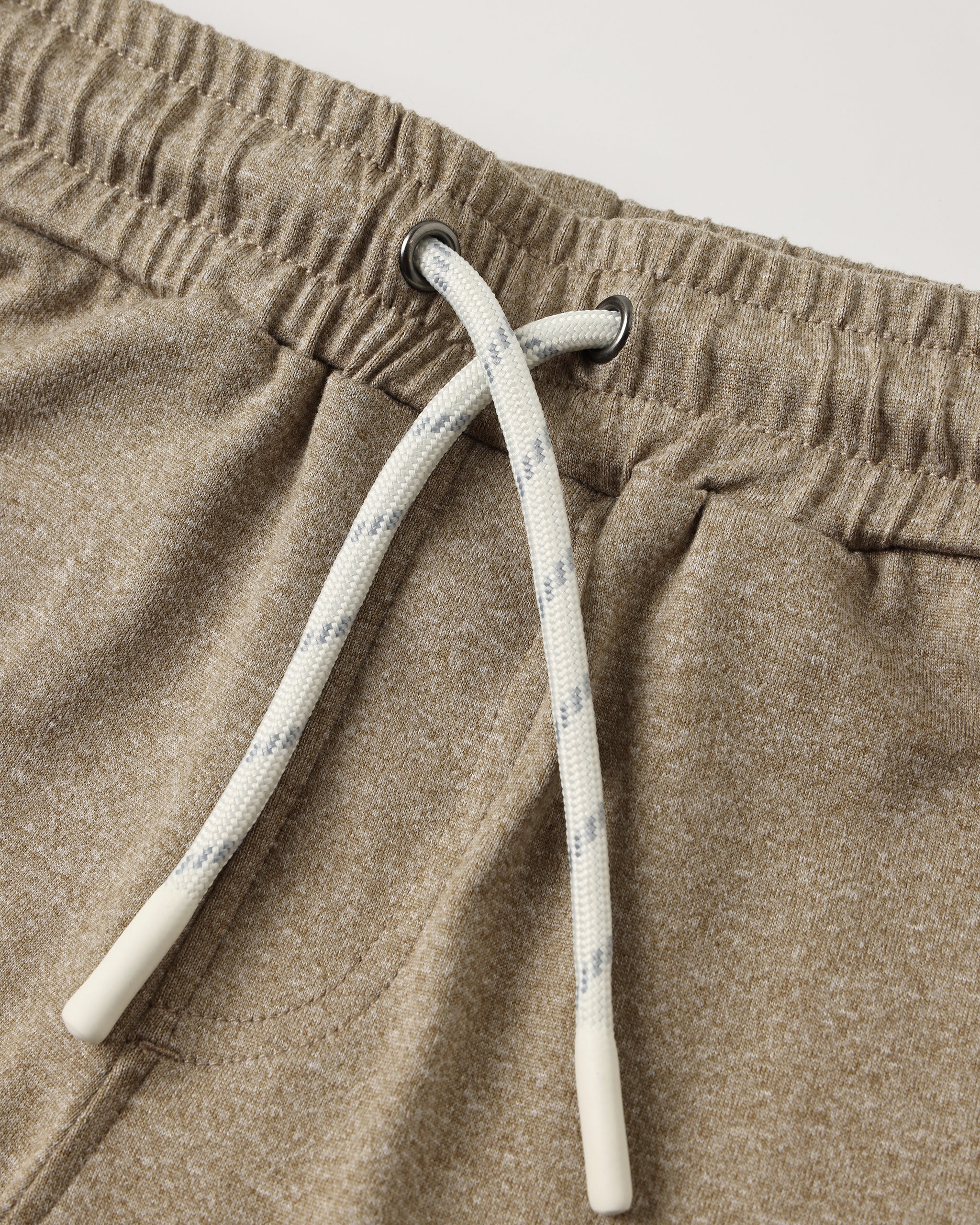 Oceanside Tech Short Heathered Olive - Rylee + Cru | Kids Clothes | Trendy Baby Clothes | Modern Infant Outfits |