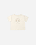 Boxy Tee Little Turkey - Rylee + Cru | Kids Clothes | Trendy Baby Clothes | Modern Infant Outfits |