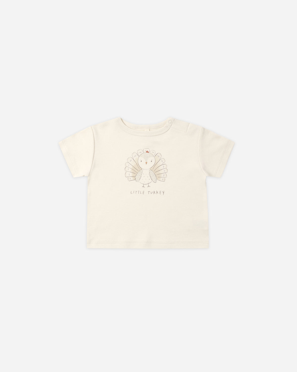 Boxy Tee Little Turkey - Rylee + Cru | Kids Clothes | Trendy Baby Clothes | Modern Infant Outfits |