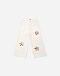 Straight Leg Pant Daisy Patches - Rylee + Cru | Kids Clothes | Trendy Baby Clothes | Modern Infant Outfits |