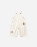 Wide Leg Overall Daisy Patches - Rylee + Cru | Kids Clothes | Trendy Baby Clothes | Modern Infant Outfits |
