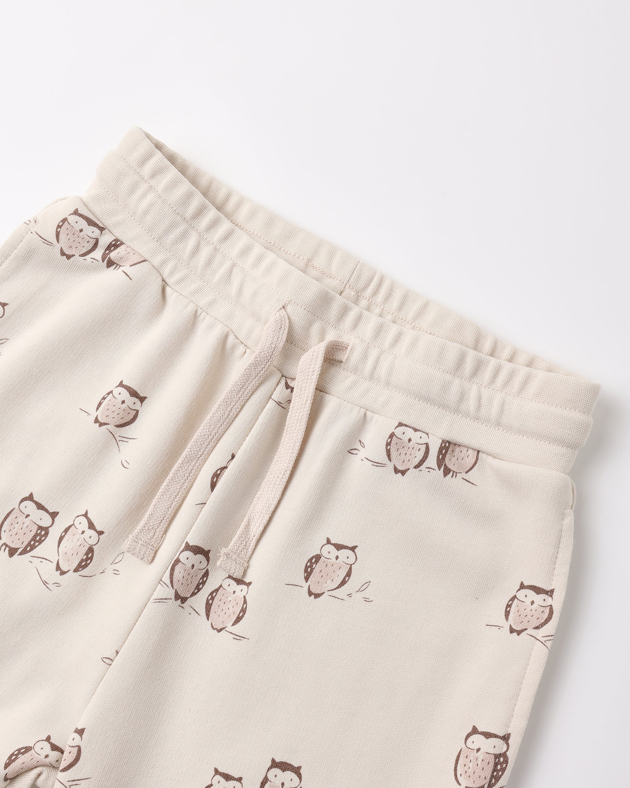 Jogger Sweatpant Owls - Rylee + Cru | Kids Clothes | Trendy Baby Clothes | Modern Infant Outfits |
