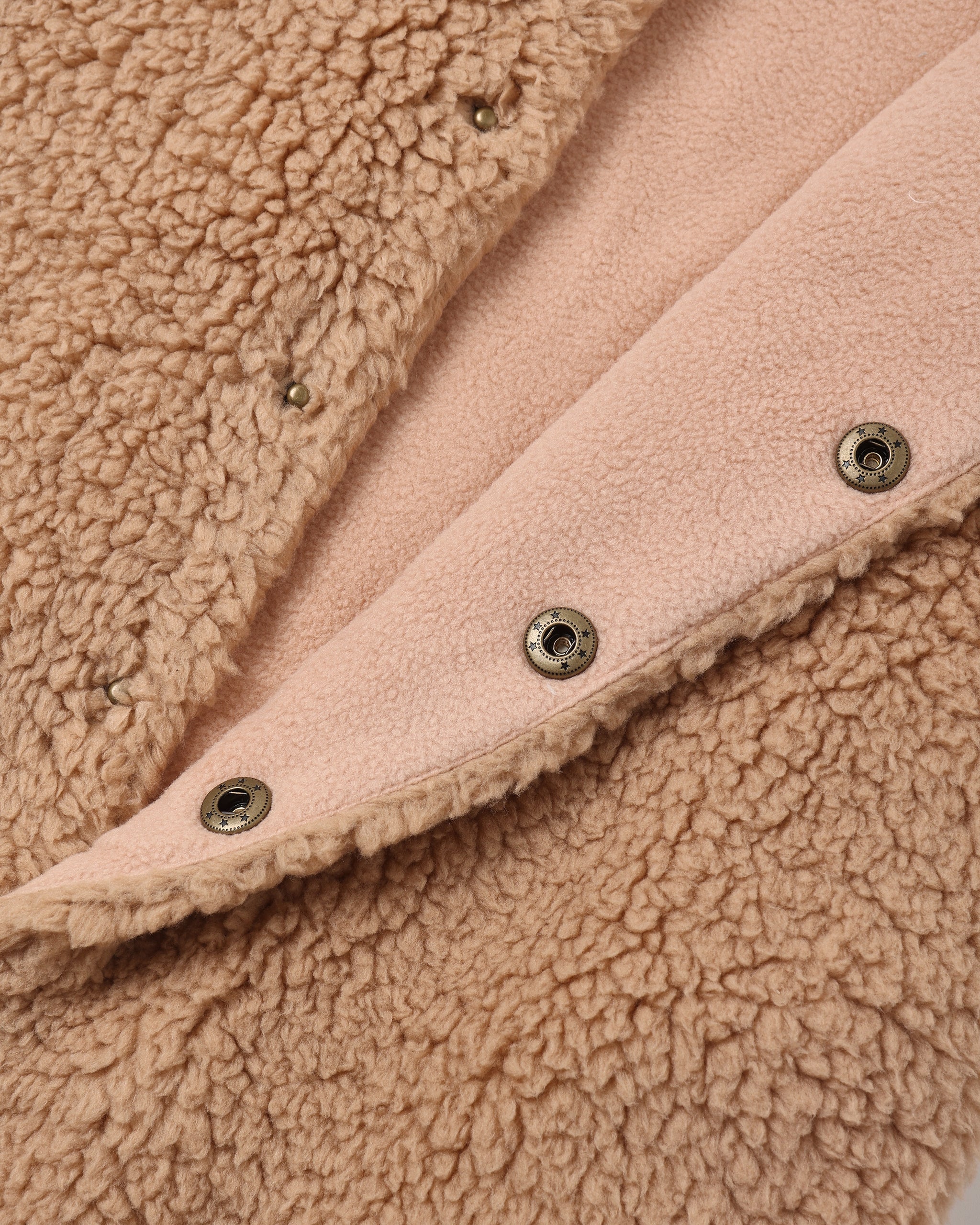 Fleece Jumpsuit Fawn - Rylee + Cru | Kids Clothes | Trendy Baby Clothes | Modern Infant Outfits |