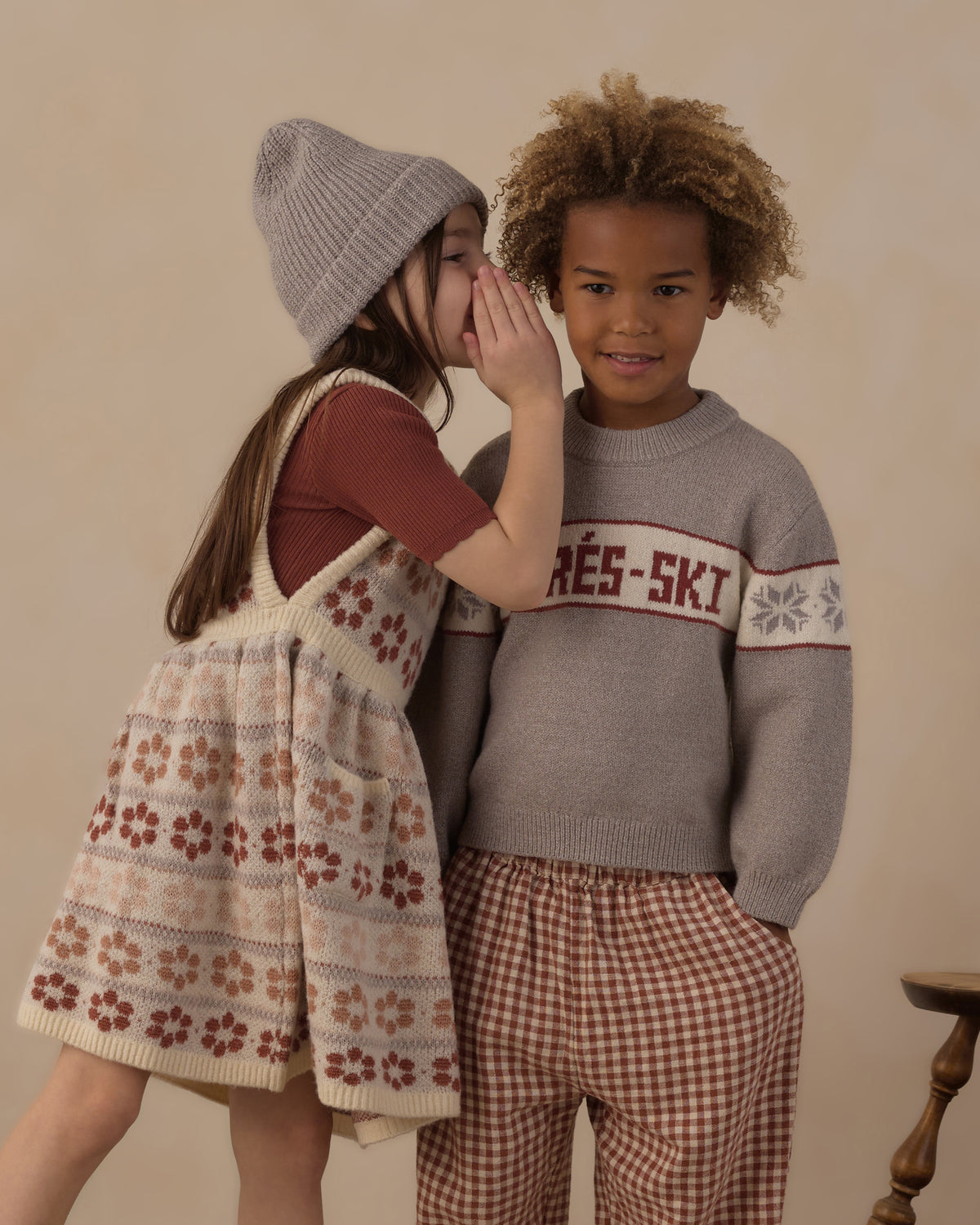 Beanie Dusty Blue - Rylee + Cru | Kids Clothes | Trendy Baby Clothes | Modern Infant Outfits |
