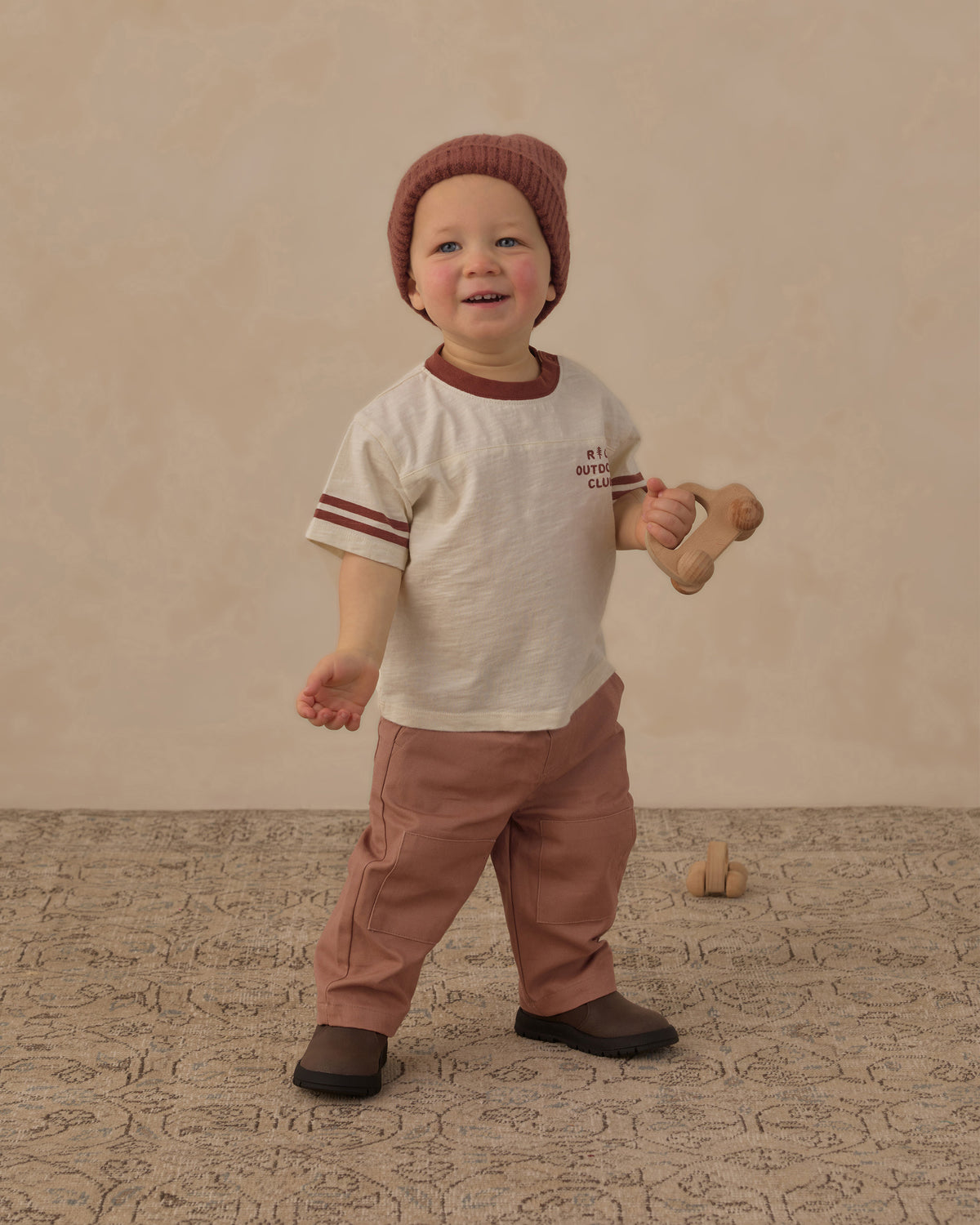 Varsity Tee RC Outdoor Club - Rylee + Cru | Kids Clothes | Trendy Baby Clothes | Modern Infant Outfits |