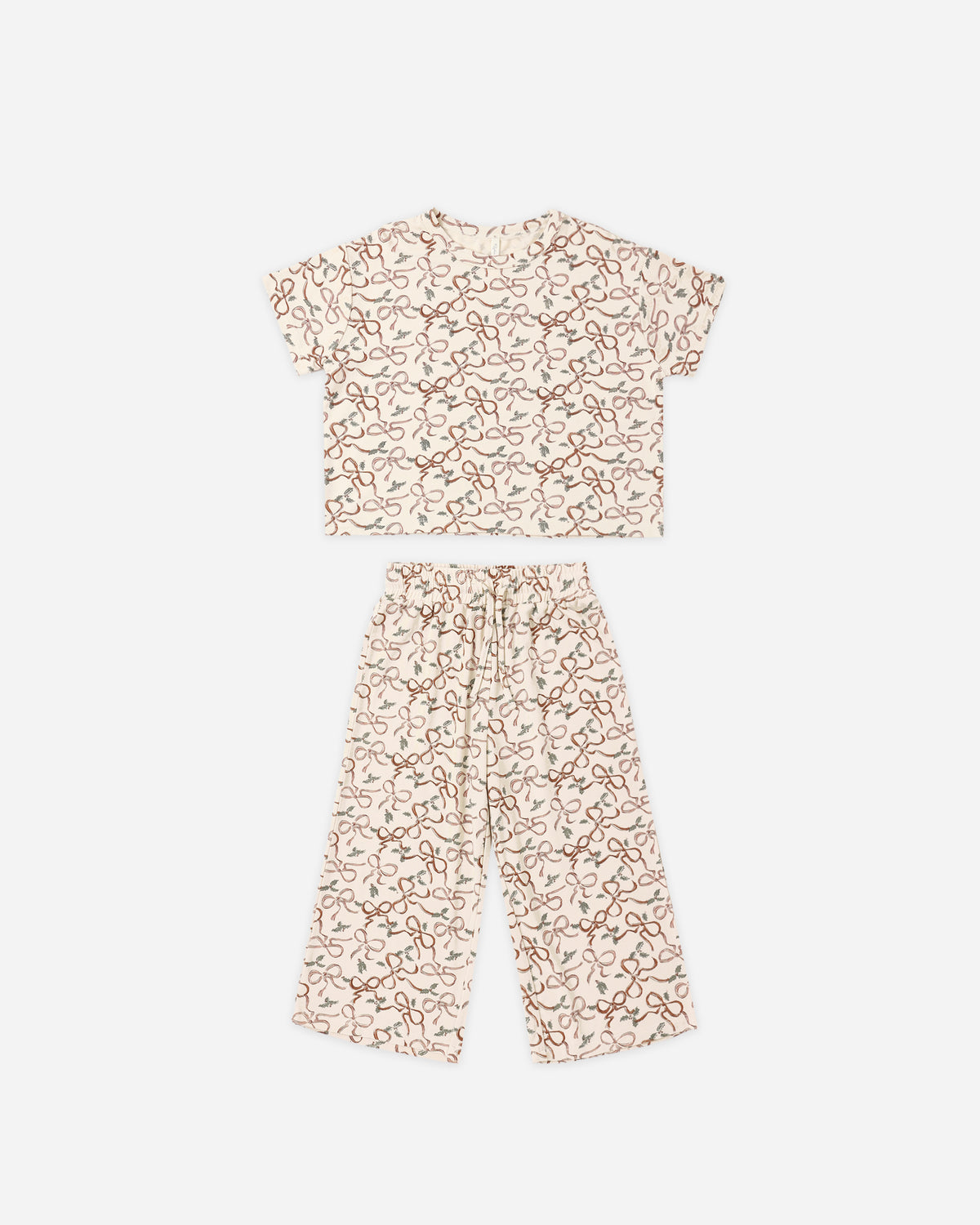 Ruthie Set Ribbons - Rylee + Cru | Kids Clothes | Trendy Baby Clothes | Modern Infant Outfits |