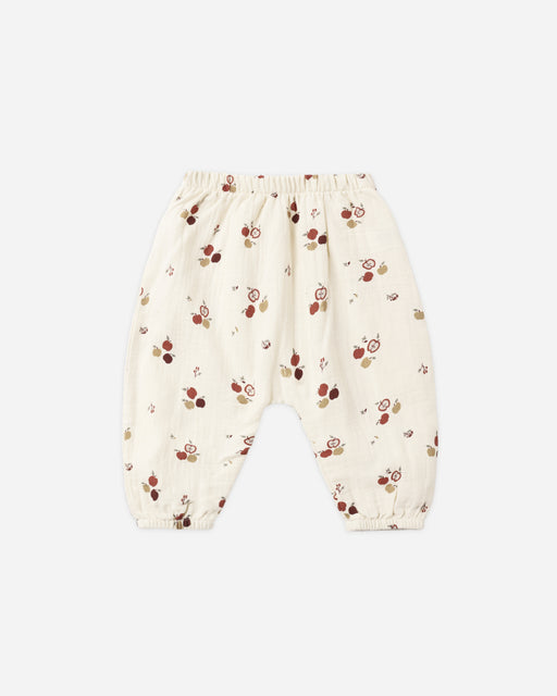 Woven Pant Apples - Rylee + Cru | Kids Clothes | Trendy Baby Clothes | Modern Infant Outfits |