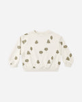 Oversized Sweatshirt Woods - Rylee + Cru | Kids Clothes | Trendy Baby Clothes | Modern Infant Outfits |