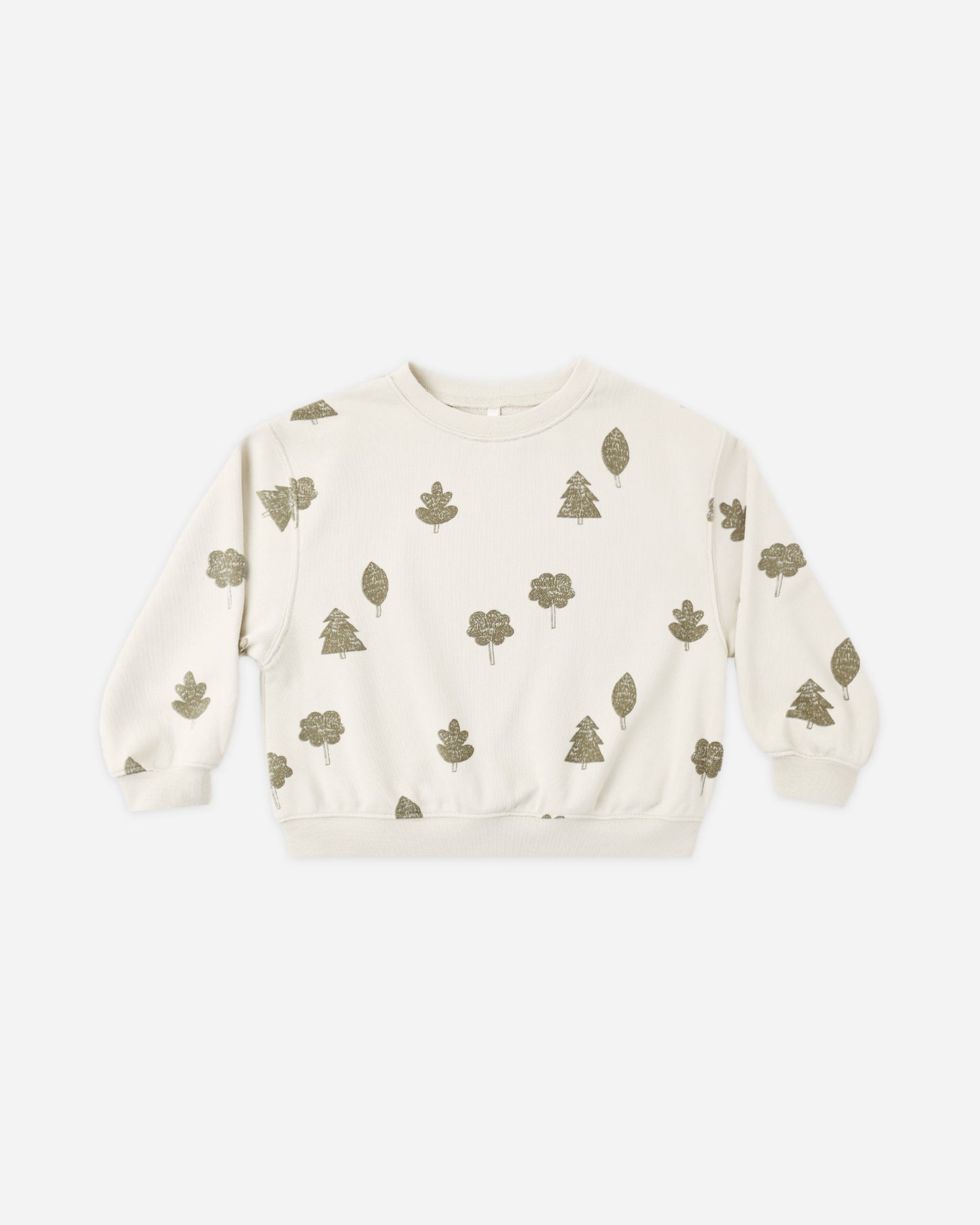 Oversized Sweatshirt Woods - Rylee + Cru | Kids Clothes | Trendy Baby Clothes | Modern Infant Outfits |