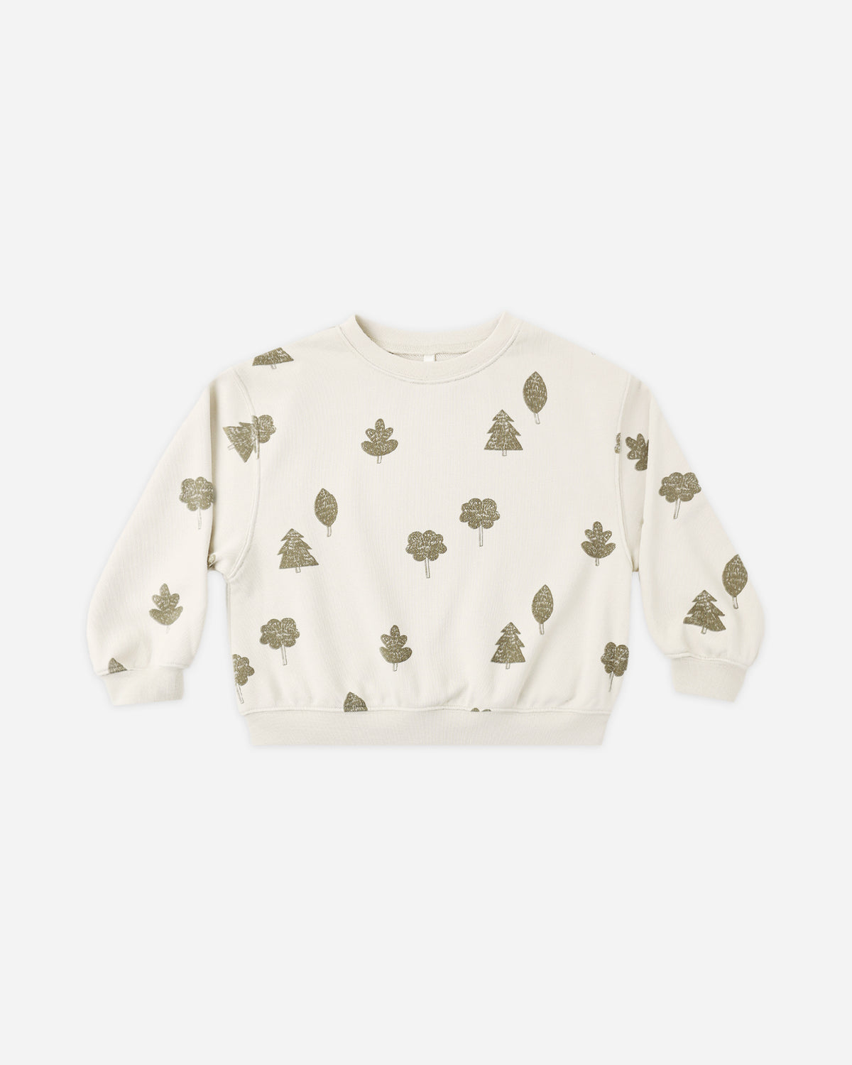 Oversized Sweatshirt Woods - Rylee + Cru | Kids Clothes | Trendy Baby Clothes | Modern Infant Outfits |