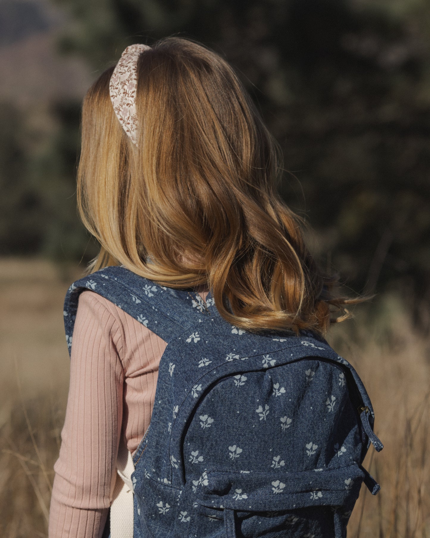 Mini Backpack Heart Ditsy - Rylee + Cru | Kids Clothes | Trendy Baby Clothes | Modern Infant Outfits |