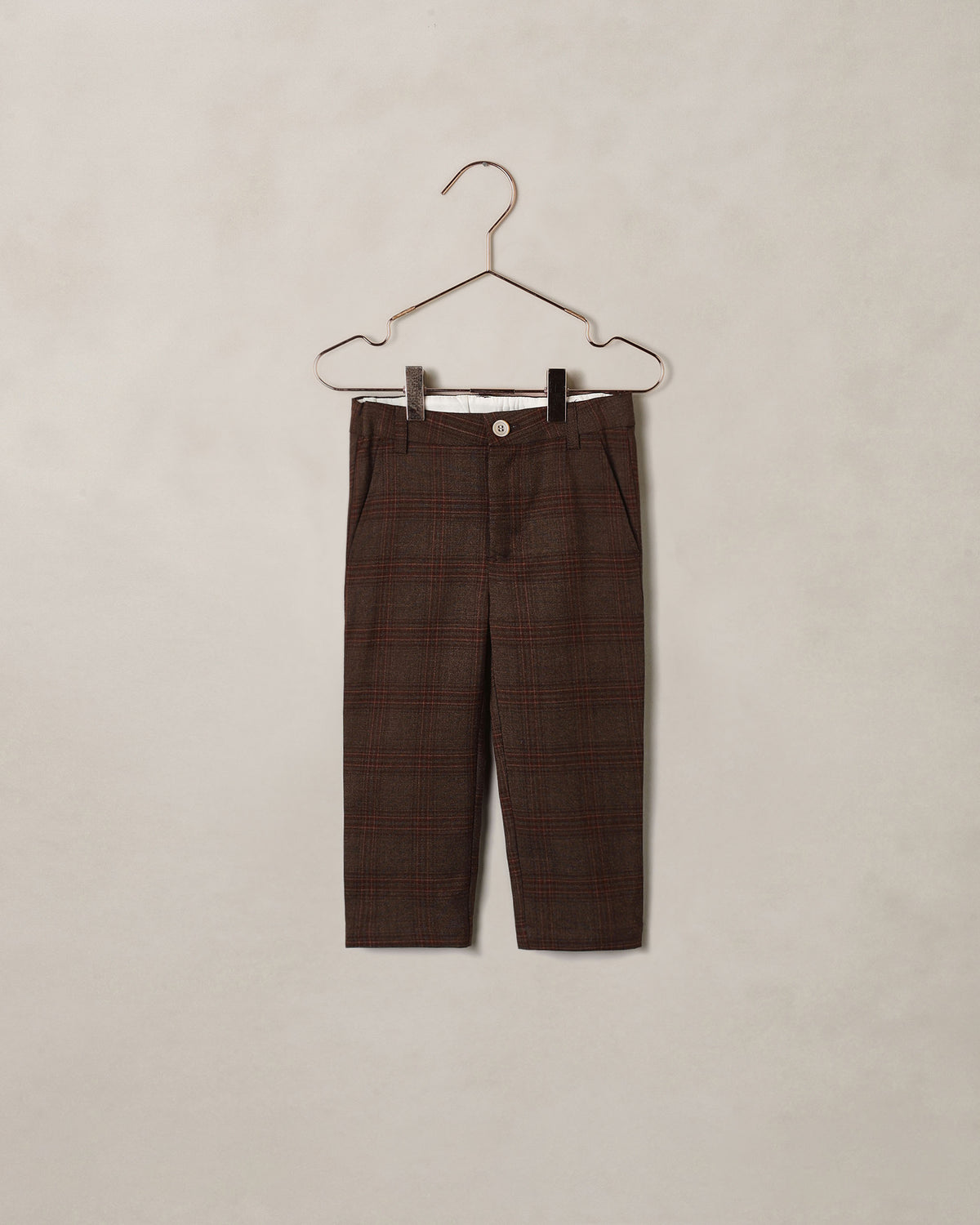Sebastian Pant Heathered Plaid