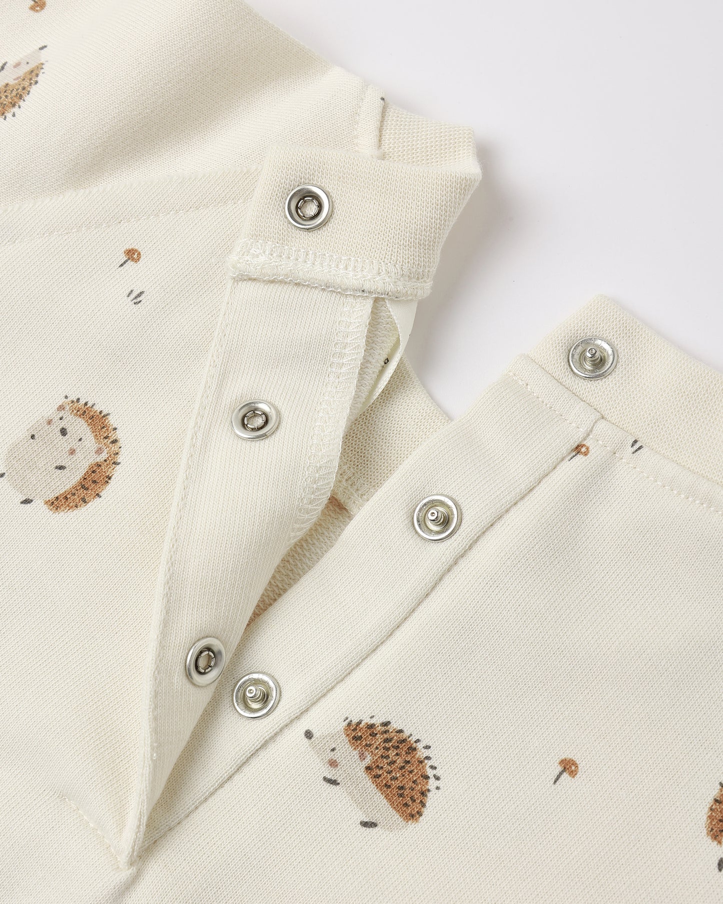 Raglan Jumpsuit Hedgehog - Rylee + Cru | Kids Clothes | Trendy Baby Clothes | Modern Infant Outfits |