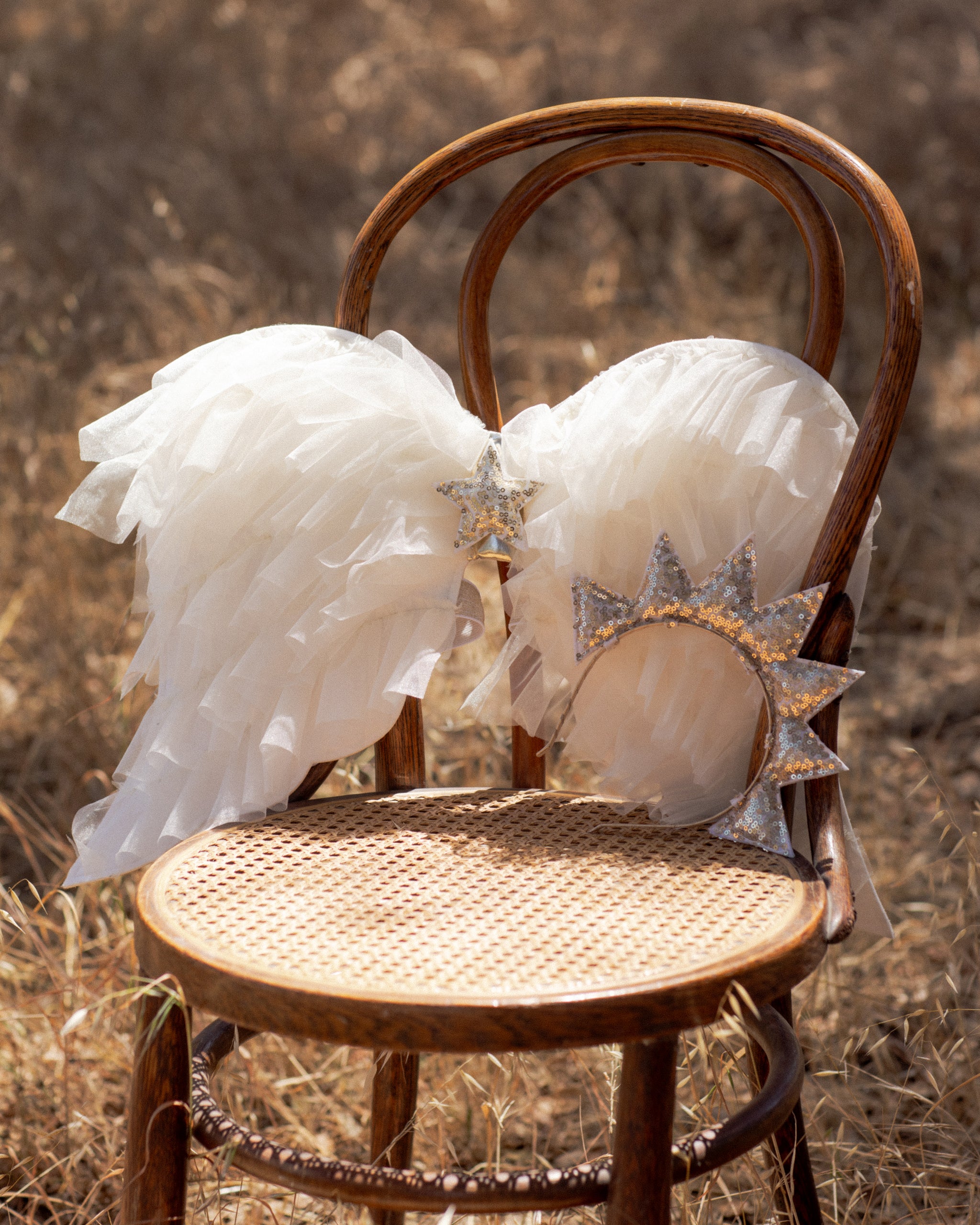 Angel Wings Ivory Shimmer - Rylee + Cru | Kids Clothes | Trendy Baby Clothes | Modern Infant Outfits |