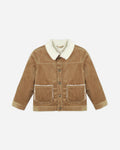 Corduroy Jacket Toffee - Rylee + Cru | Kids Clothes | Trendy Baby Clothes | Modern Infant Outfits |