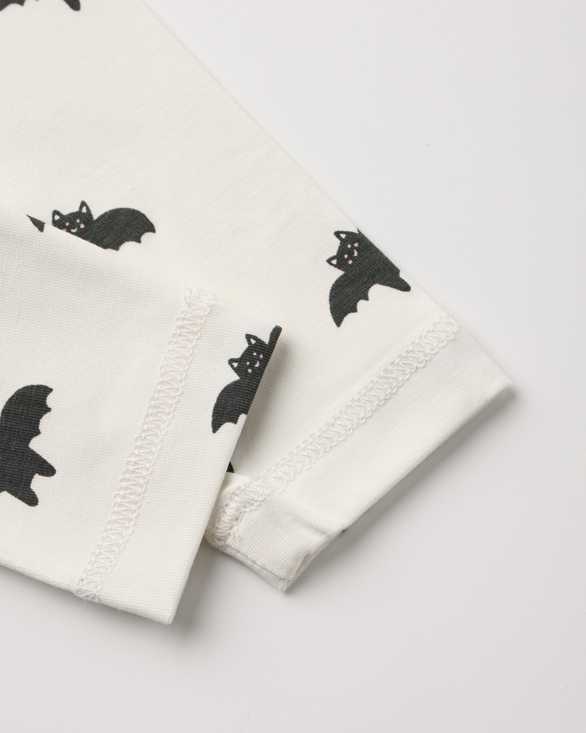Bamboo Pajama Set Bats - Rylee + Cru | Kids Clothes | Trendy Baby Clothes | Modern Infant Outfits |