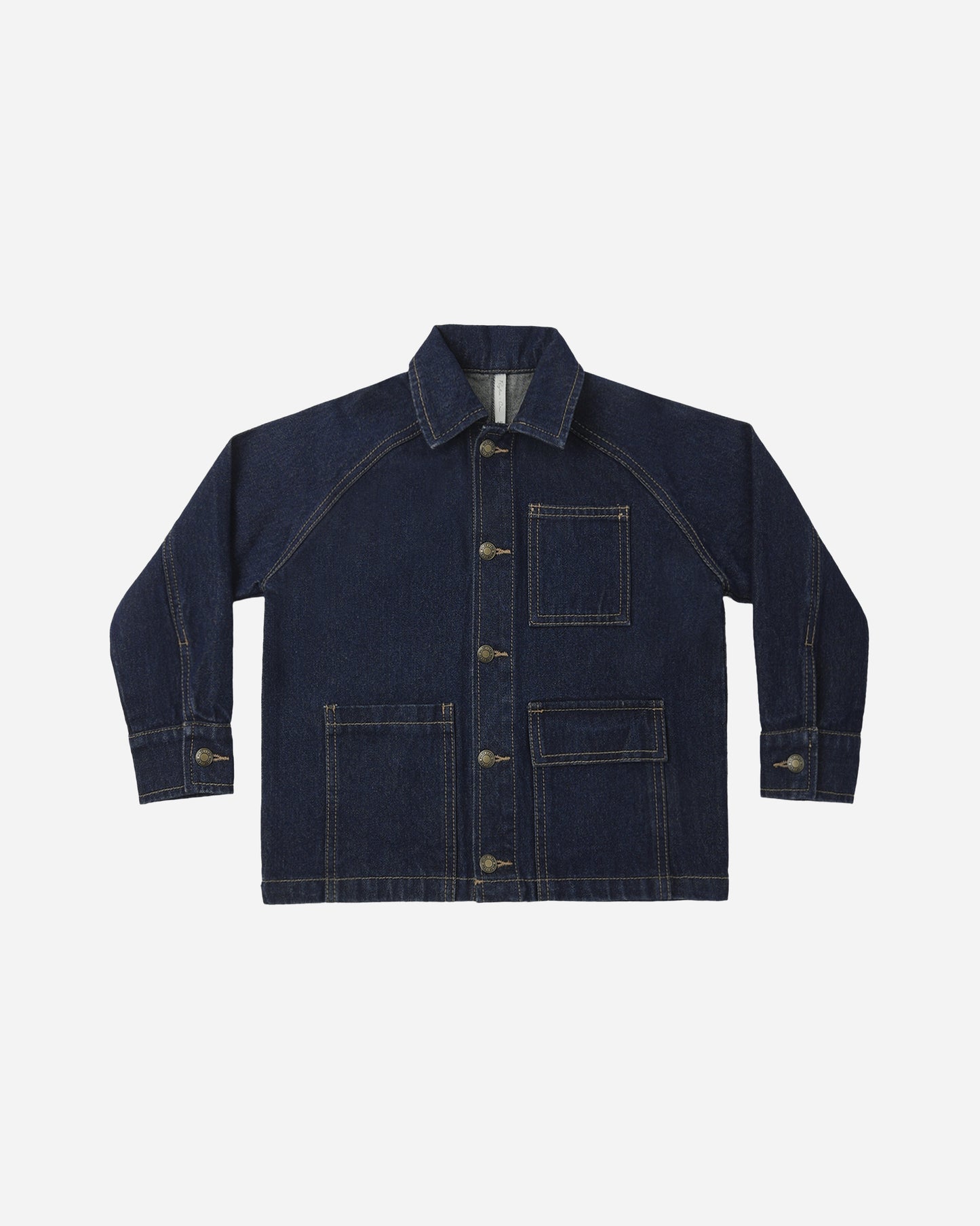 North Jacket Dark Indigo - Rylee + Cru | Kids Clothes | Trendy Baby Clothes | Modern Infant Outfits |