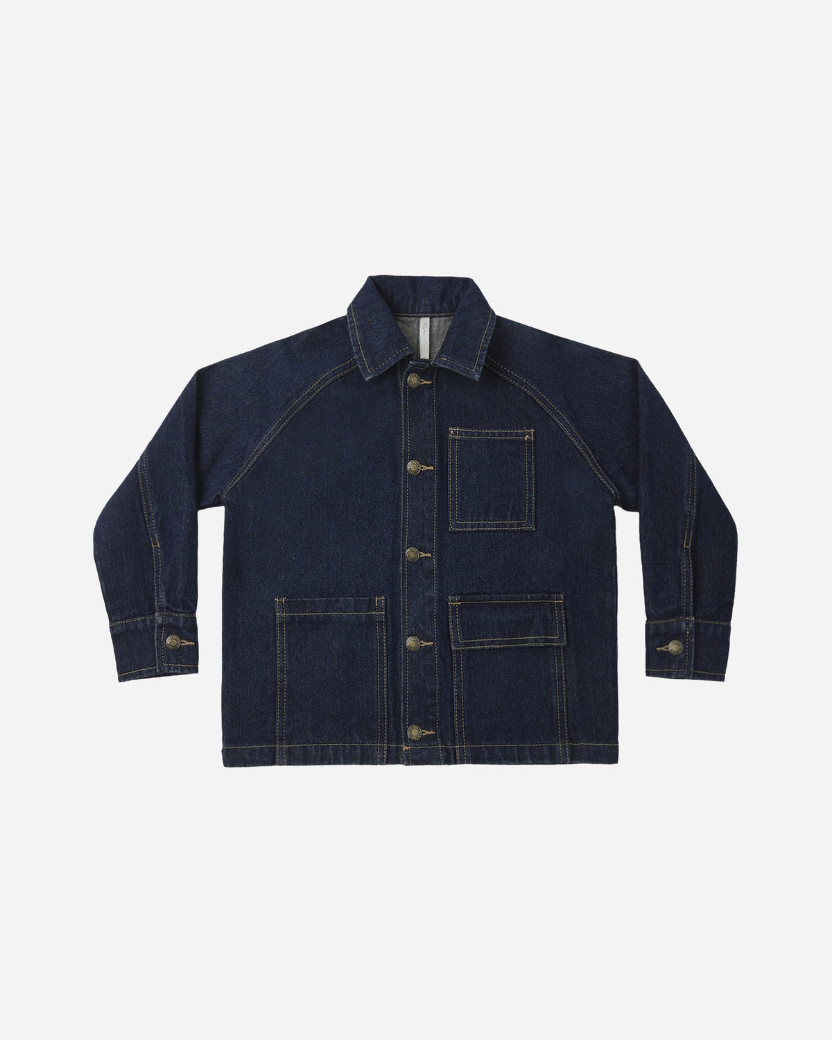 North Jacket Dark Indigo - Rylee + Cru | Kids Clothes | Trendy Baby Clothes | Modern Infant Outfits |