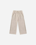 Hailey Sweatpant Heathered Ash - Rylee + Cru | Kids Clothes | Trendy Baby Clothes | Modern Infant Outfits |