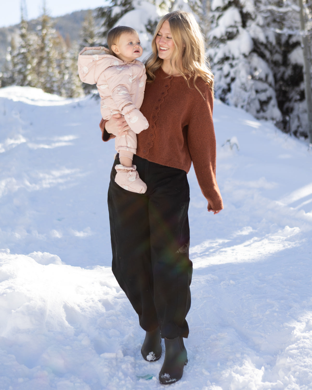 Women's Barrel Denim Black - Rylee + Cru | Kids Clothes | Trendy Baby Clothes | Modern Infant Outfits |