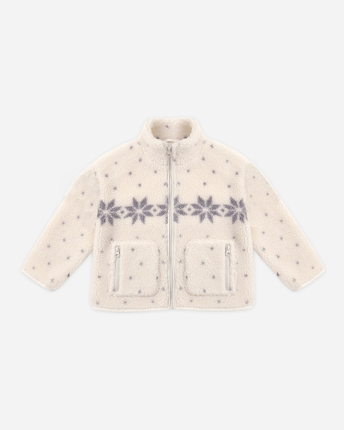 Felix Jacket Natural Fair Isle - Rylee + Cru | Kids Clothes | Trendy Baby Clothes | Modern Infant Outfits |