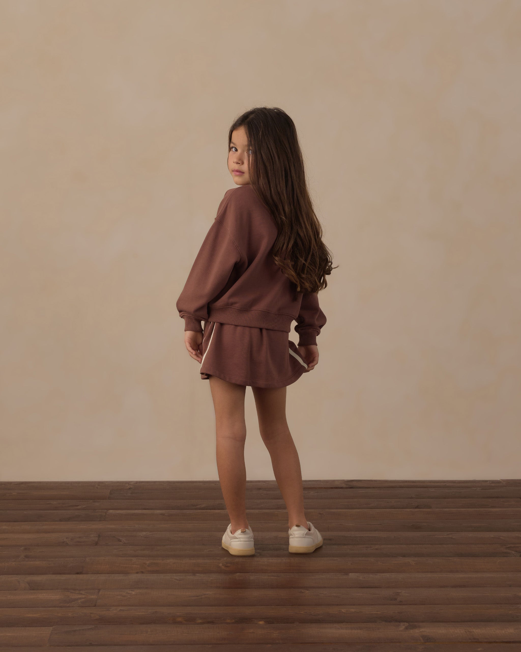 Sports Skirt Mulberry - Rylee + Cru | Kids Clothes | Trendy Baby Clothes | Modern Infant Outfits |
