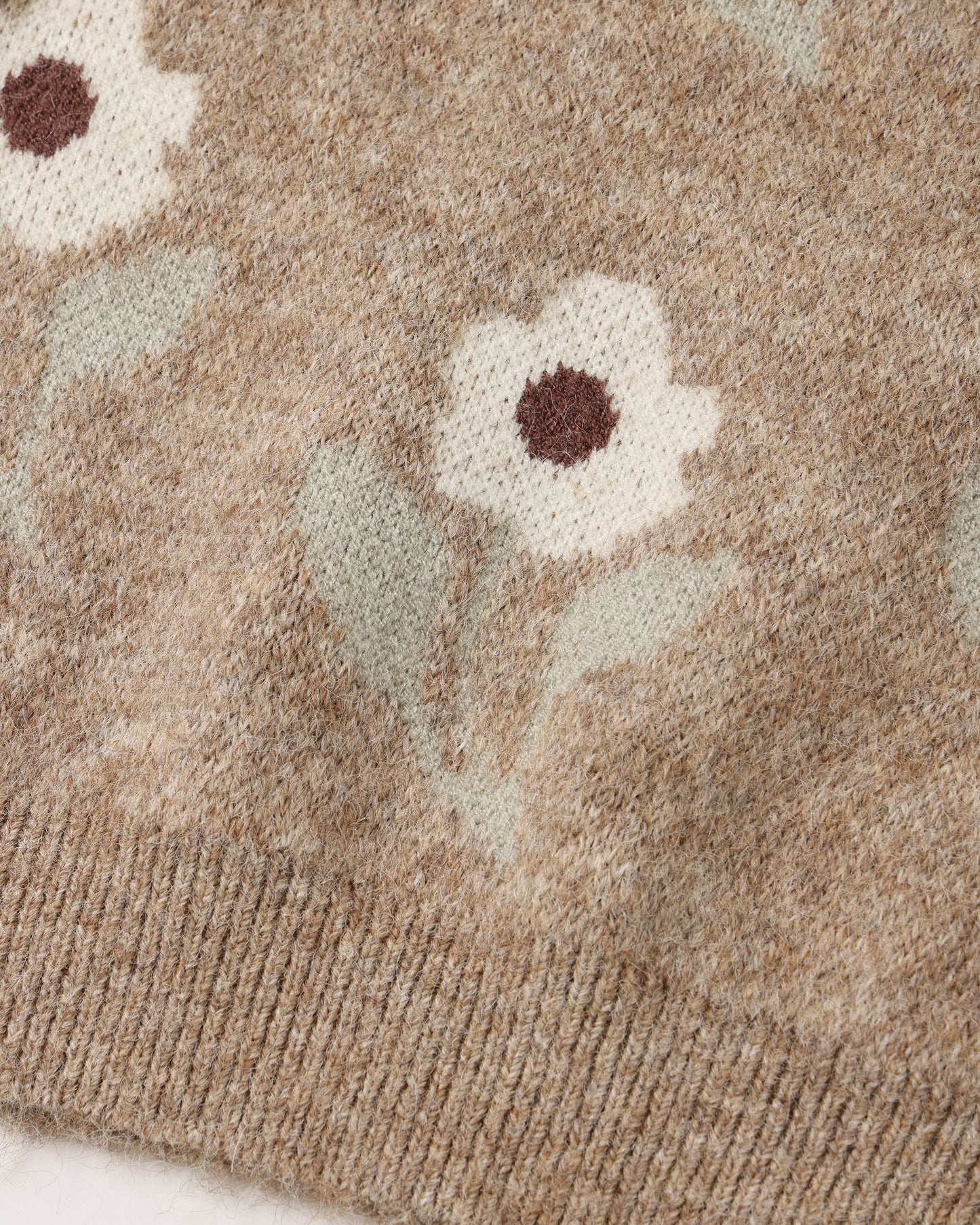 Aspen Sweater Fawn Flower - Rylee + Cru | Kids Clothes | Trendy Baby Clothes | Modern Infant Outfits |
