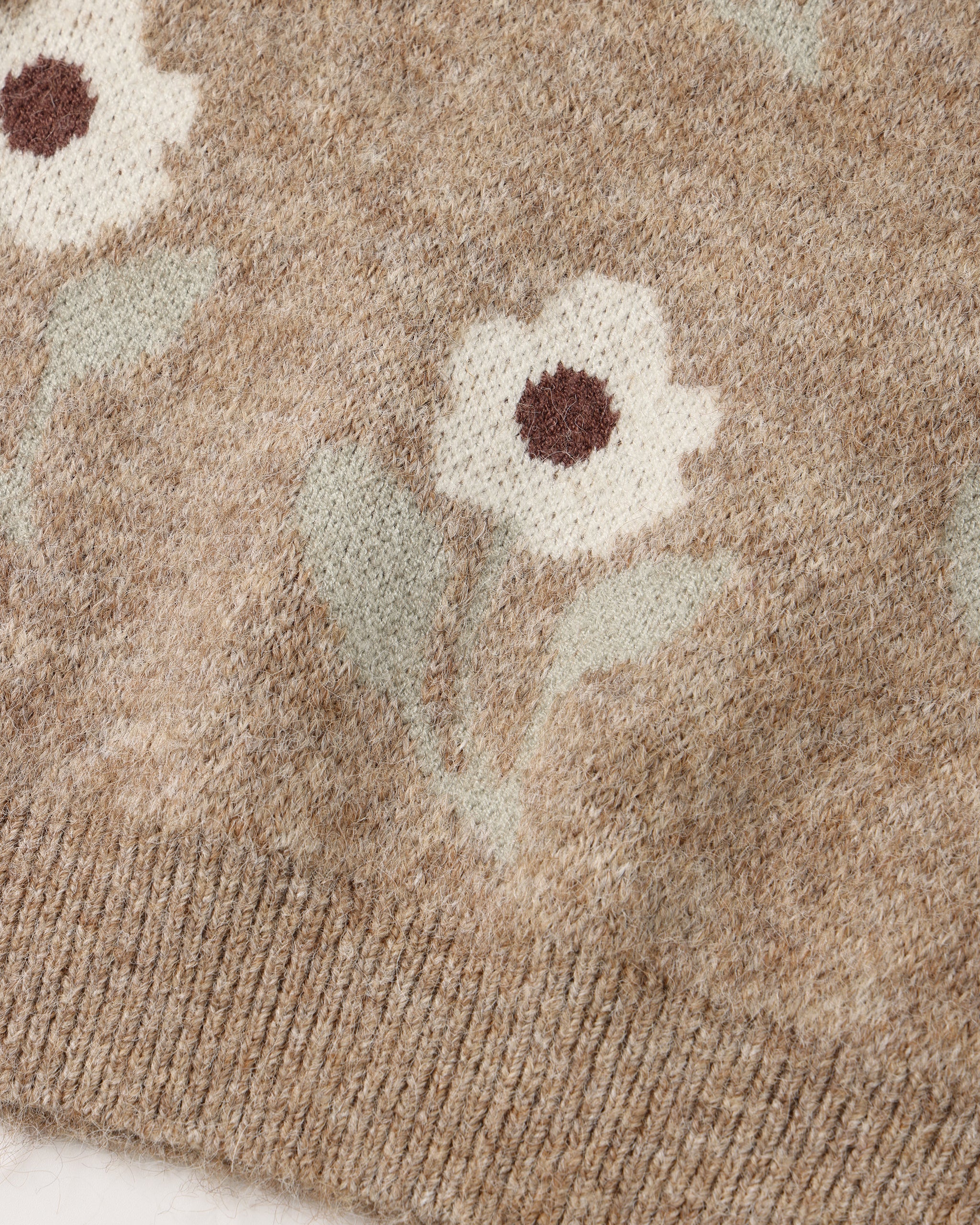 Aspen Sweater Fawn Flower - Rylee + Cru | Kids Clothes | Trendy Baby Clothes | Modern Infant Outfits |