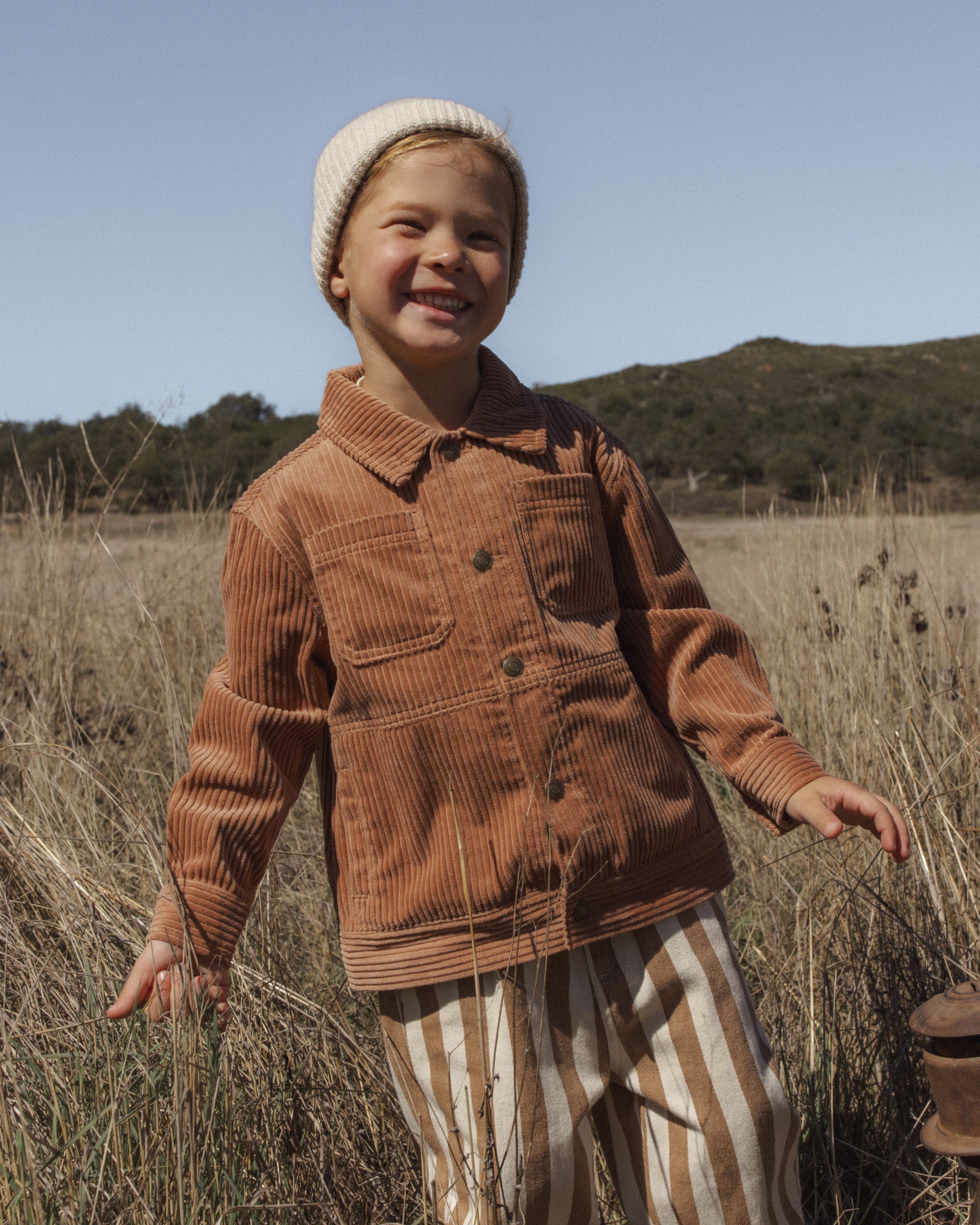 Chore Coat Fawn - Rylee + Cru | Kids Clothes | Trendy Baby Clothes | Modern Infant Outfits |