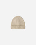 Beanie Heathered Parchment - Rylee + Cru | Kids Clothes | Trendy Baby Clothes | Modern Infant Outfits |