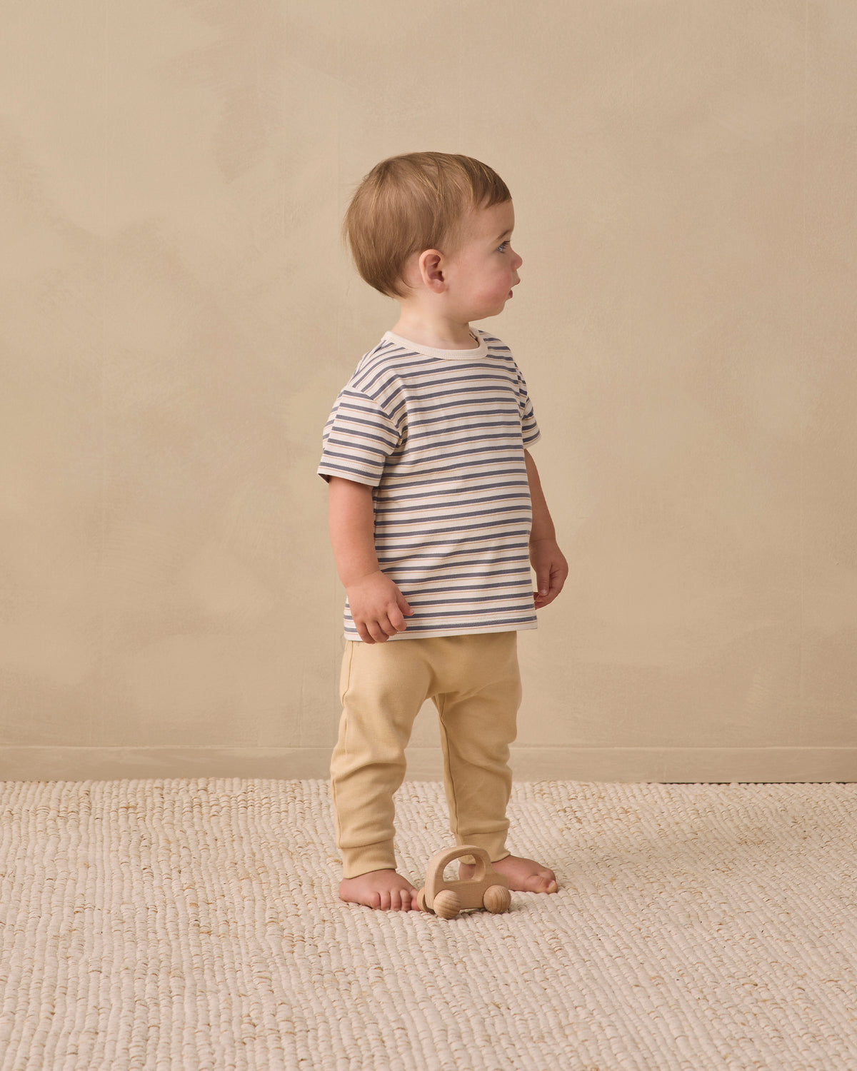 Drawstring Pant Butterscotch - Rylee + Cru | Kids Clothes | Trendy Baby Clothes | Modern Infant Outfits |