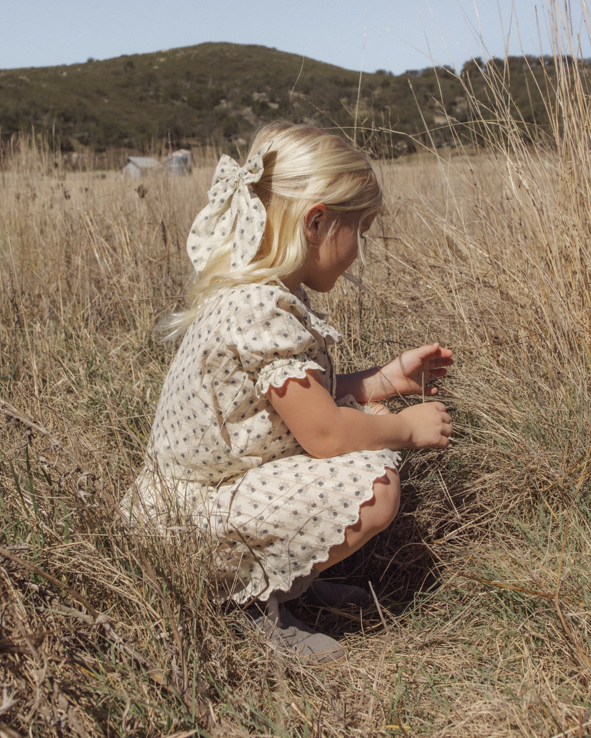 Liv Blouse Vintage Fleur - Rylee + Cru | Kids Clothes | Trendy Baby Clothes | Modern Infant Outfits |