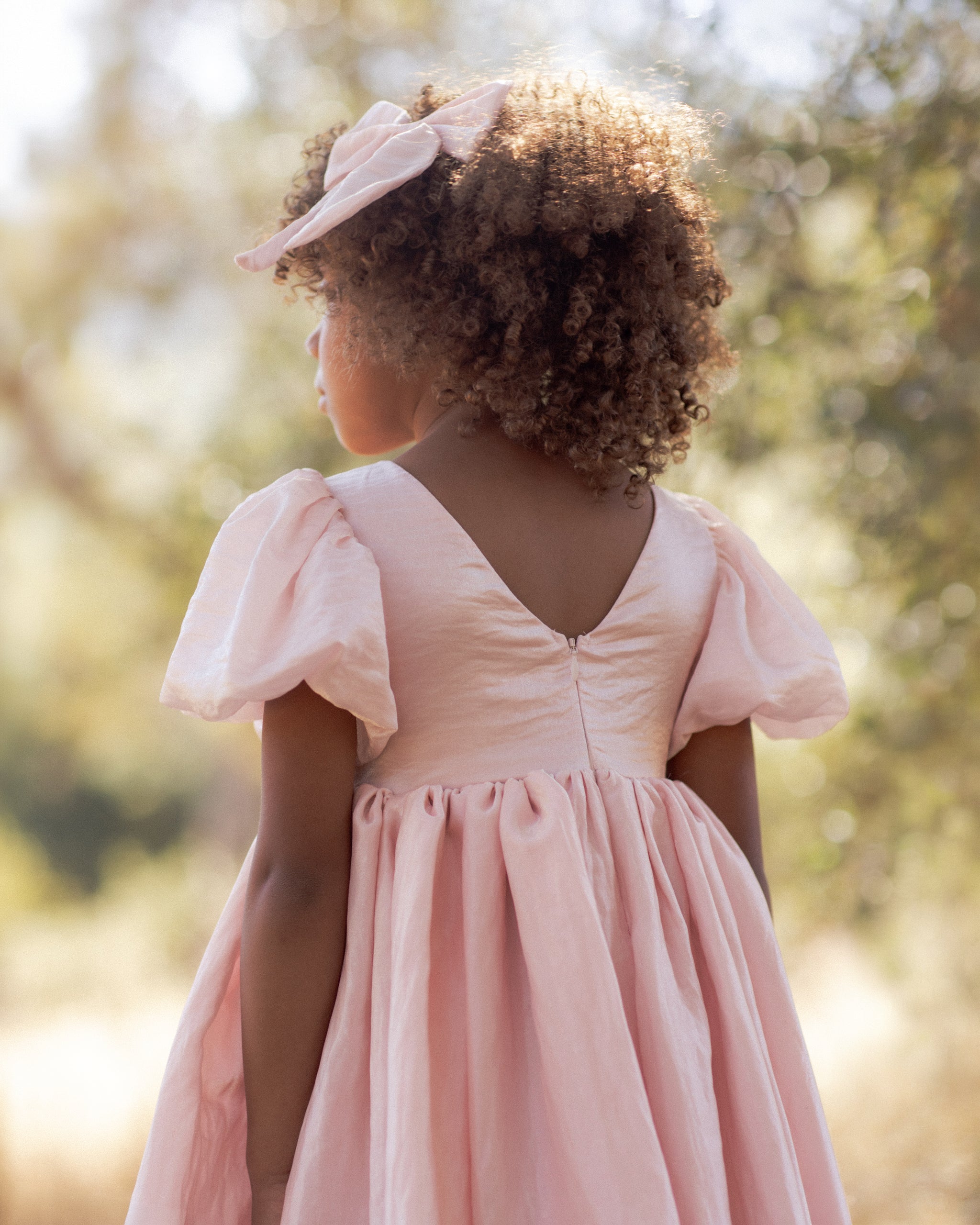 ゆ*ゆ様 Noralee SofiaDress Blush 4Y ドレス　ピンク Sofia Dress Rose Shimmer – Noralee