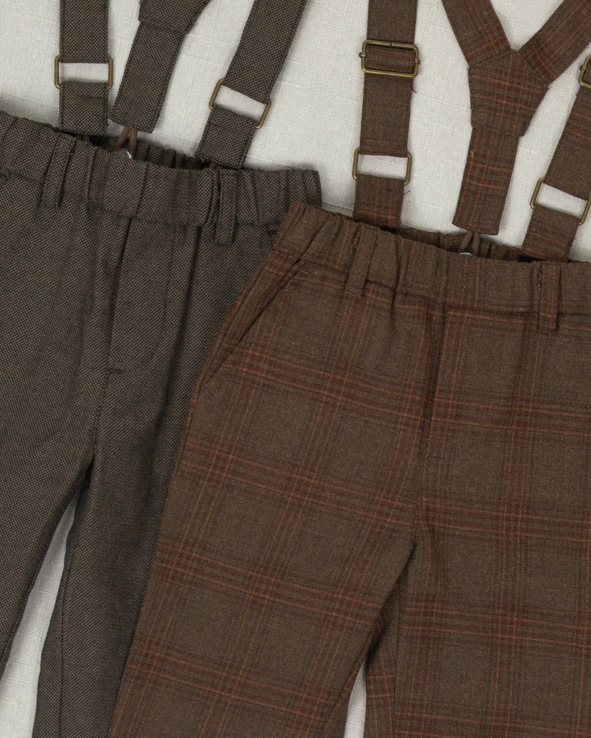 Suspender Pant Black