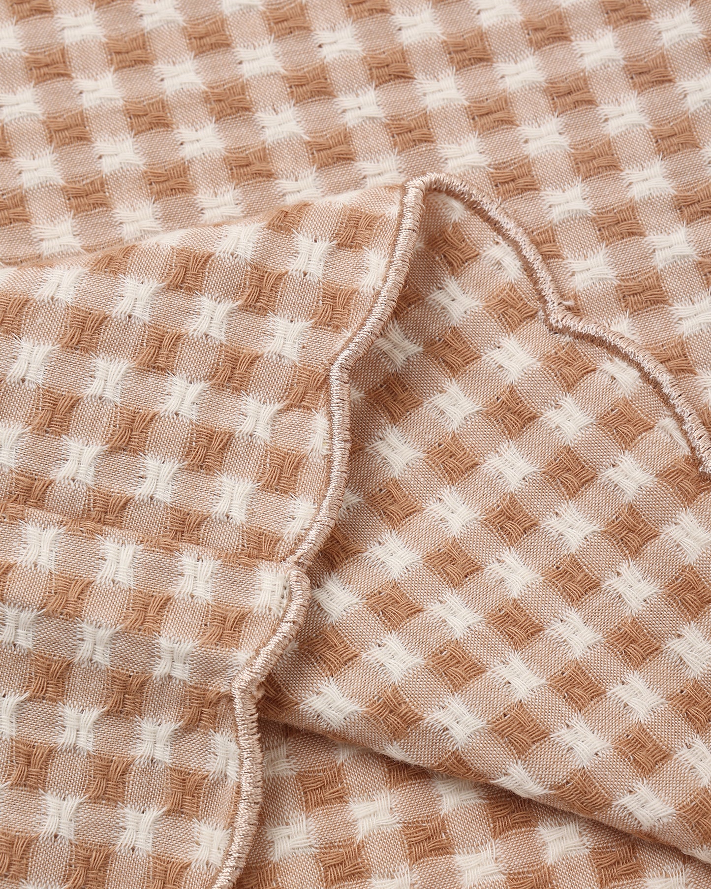 Wide Leg Pant Fawn Gingham - Rylee + Cru | Kids Clothes | Trendy Baby Clothes | Modern Infant Outfits |