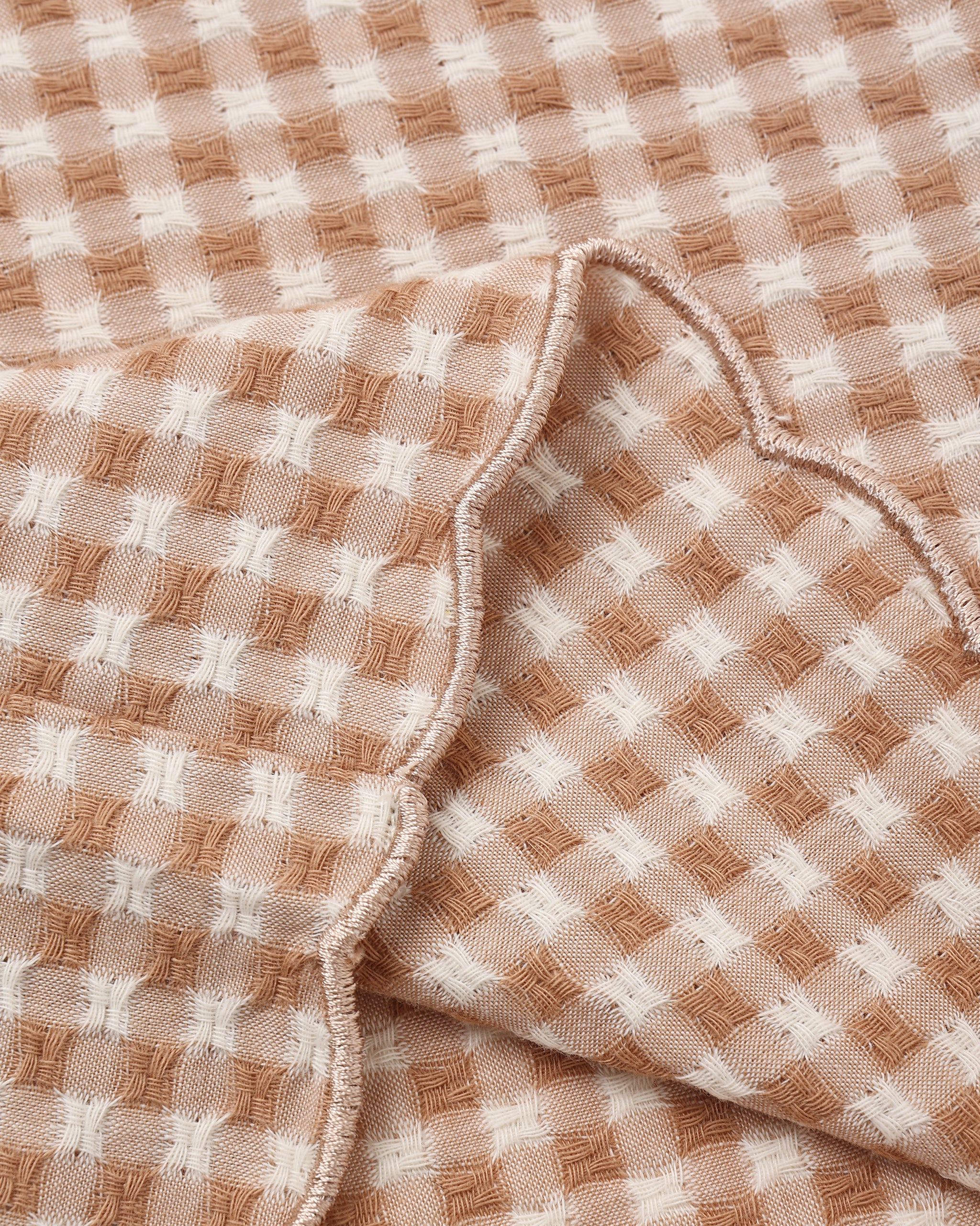 Wide Leg Pant Fawn Gingham - Rylee + Cru | Kids Clothes | Trendy Baby Clothes | Modern Infant Outfits |