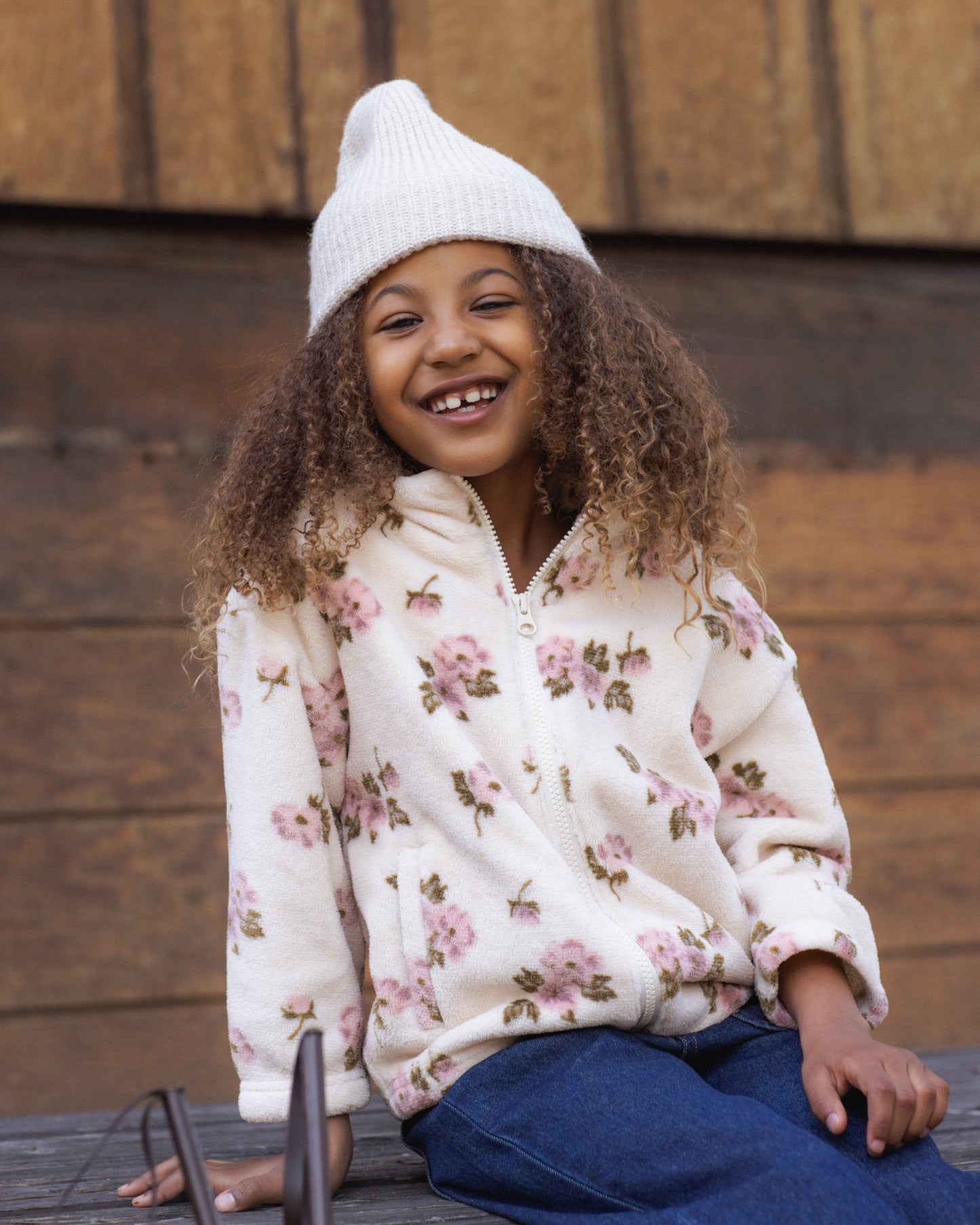 Coco Jacket Rose Garden - Rylee + Cru | Kids Clothes | Trendy Baby Clothes | Modern Infant Outfits |