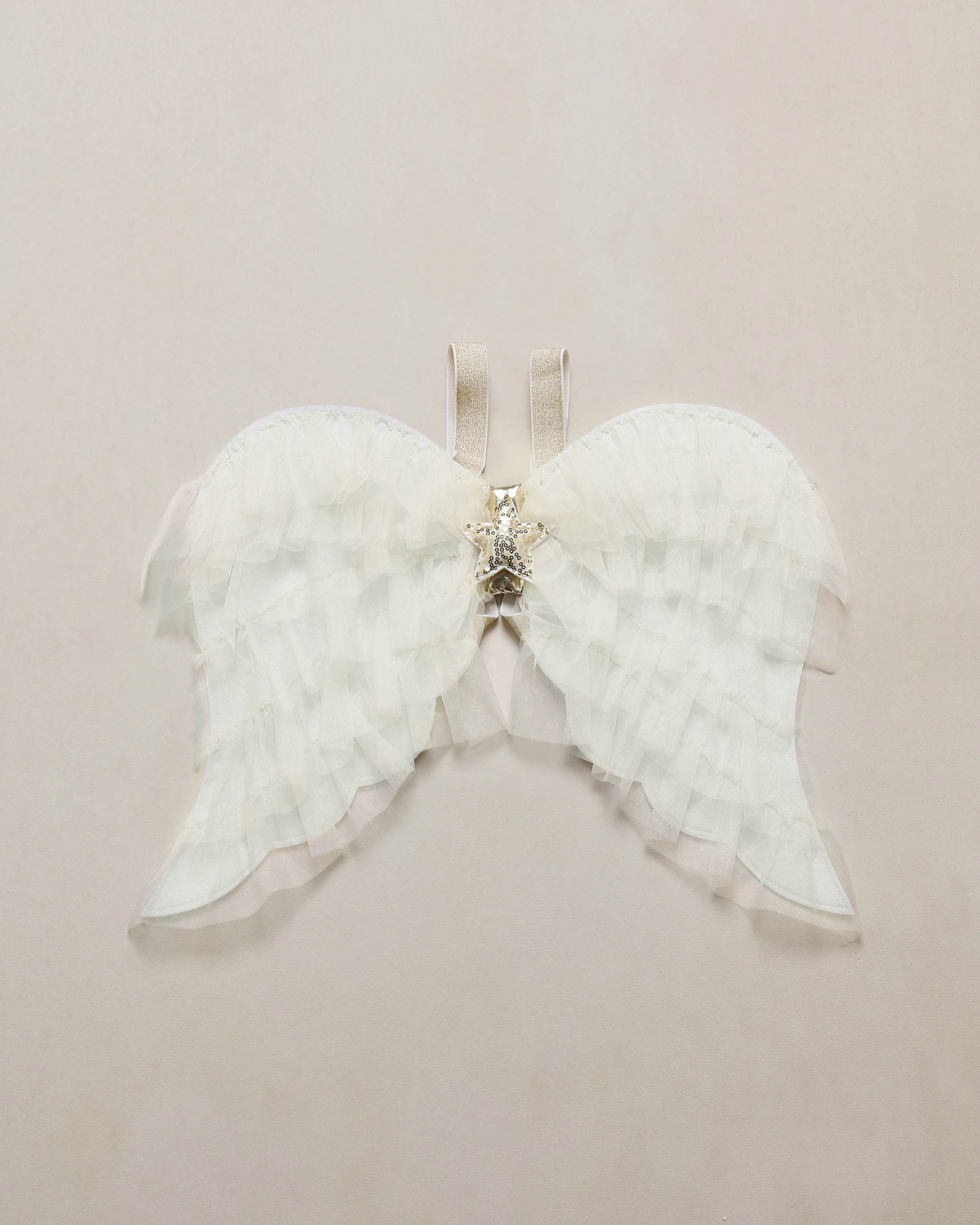 Angel Wings Ivory Shimmer - Rylee + Cru | Kids Clothes | Trendy Baby Clothes | Modern Infant Outfits |
