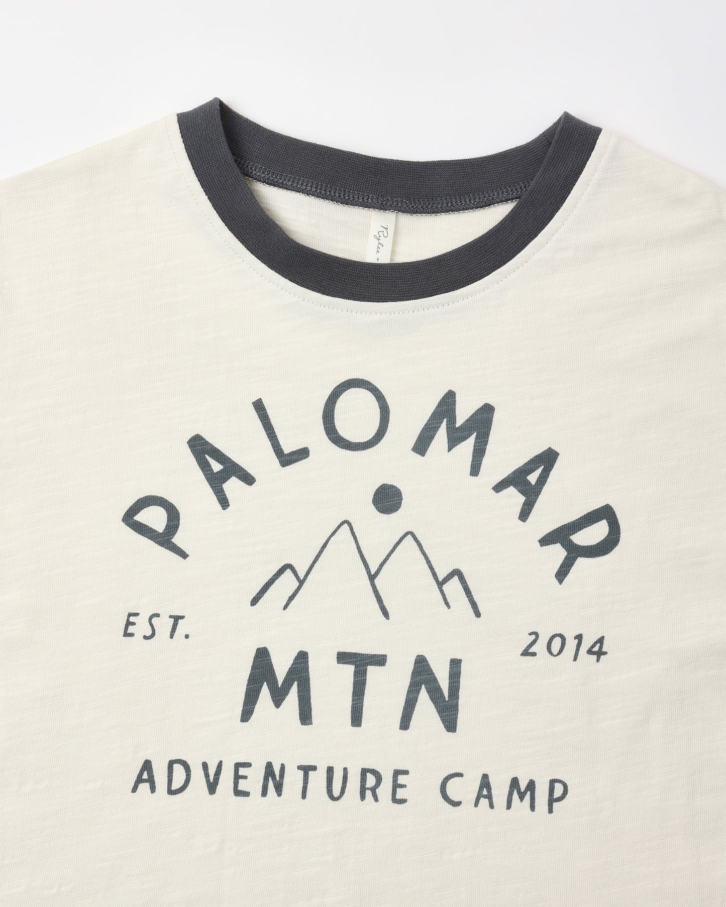 Ringer Tee Palomar Mountain - Rylee + Cru | Kids Clothes | Trendy Baby Clothes | Modern Infant Outfits |