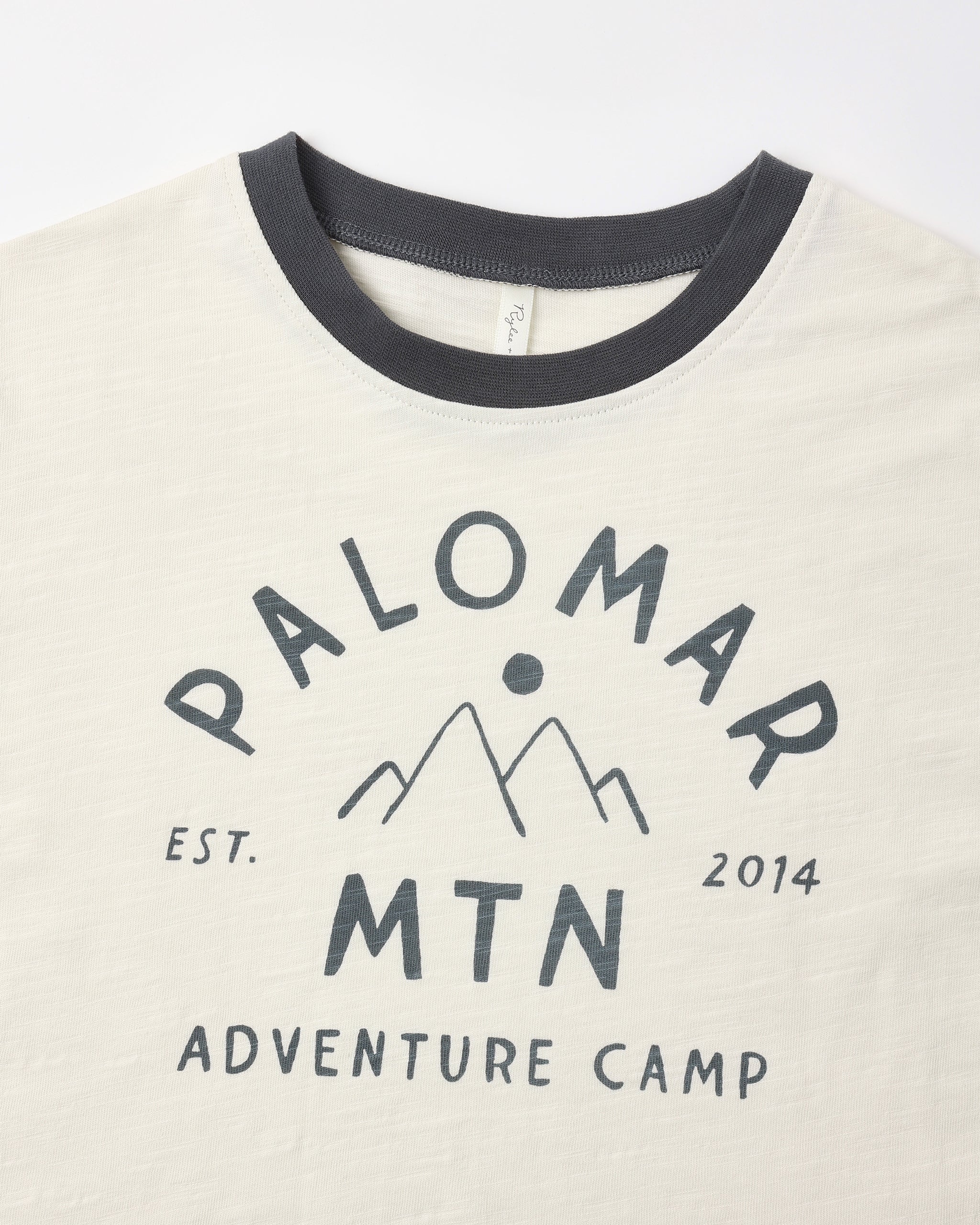 Ringer Tee Palomar Mountain - Rylee + Cru | Kids Clothes | Trendy Baby Clothes | Modern Infant Outfits |
