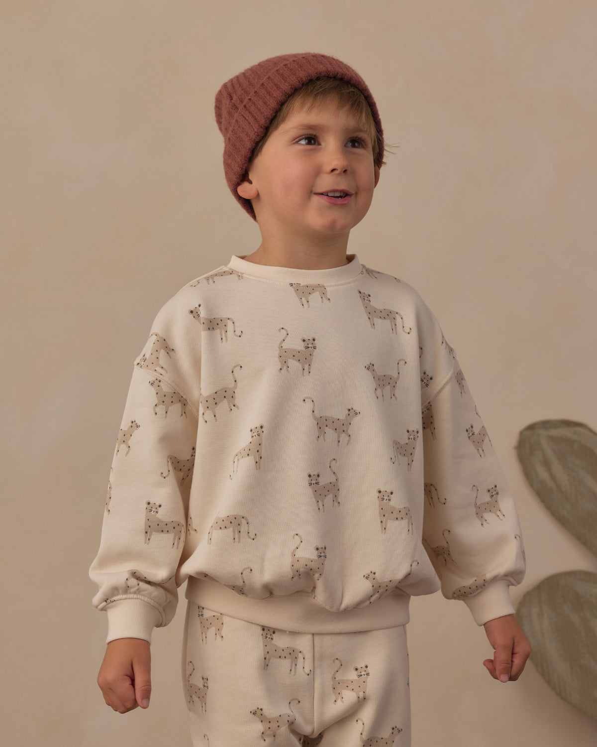 Jogger Sweatpant Leopards - Rylee + Cru | Kids Clothes | Trendy Baby Clothes | Modern Infant Outfits |
