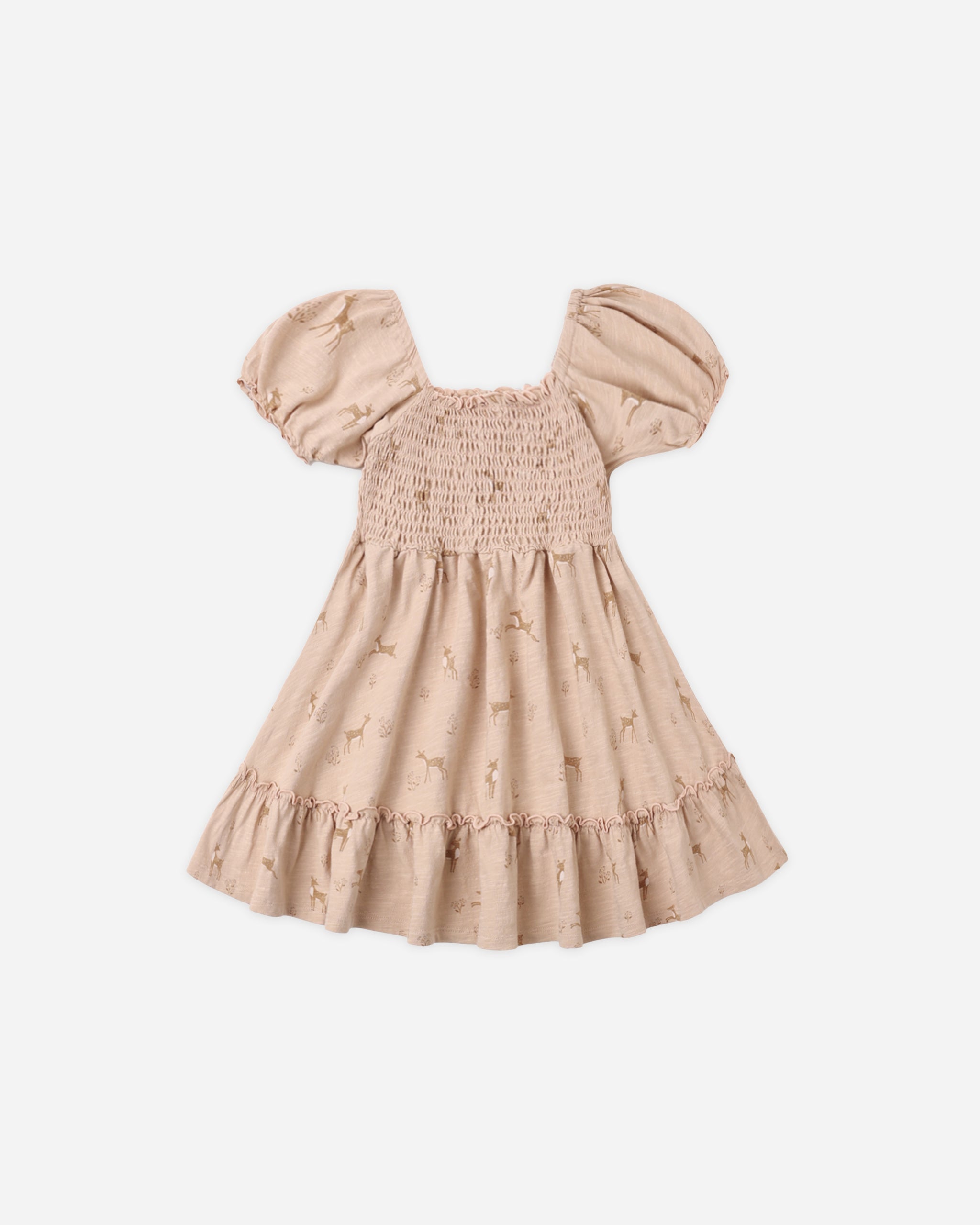 Sage Jersey Dress Fawns - Rylee + Cru | Kids Clothes | Trendy Baby Clothes | Modern Infant Outfits |