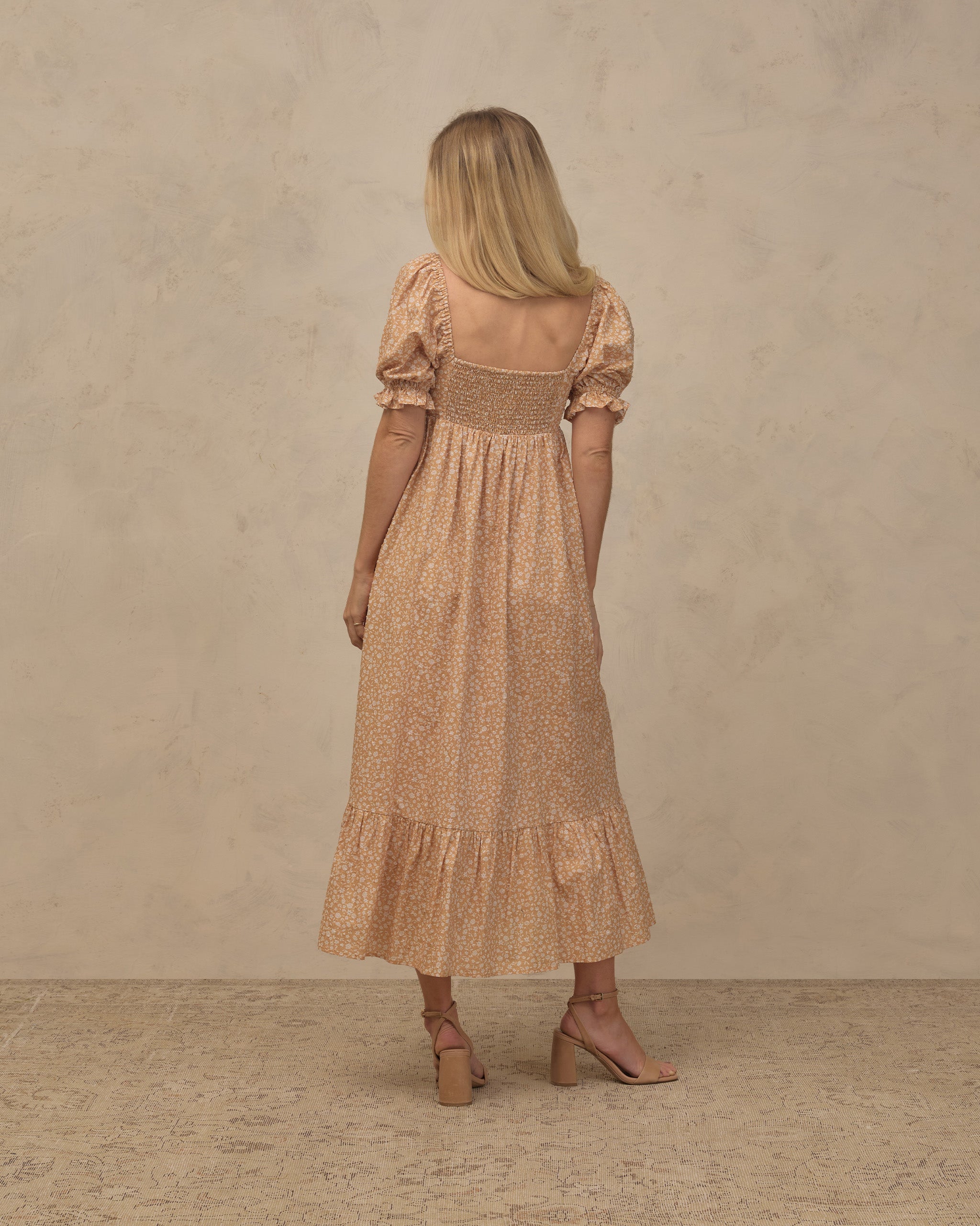 Women's Chloe Dress Golden Meadow - Rylee + Cru | Kids Clothes | Trendy Baby Clothes | Modern Infant Outfits |