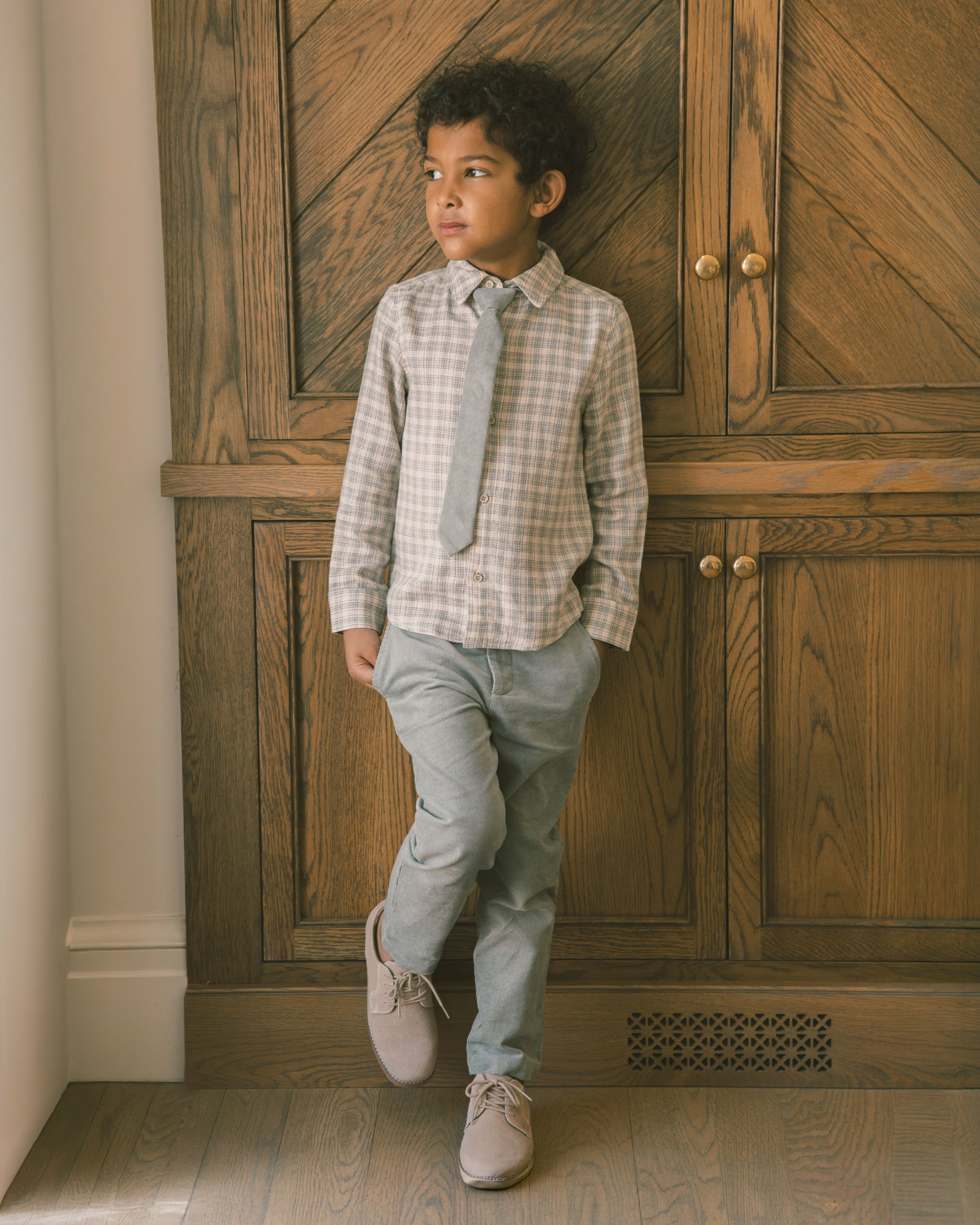 Skinny Tie Eucalyptus - Rylee + Cru | Kids Clothes | Trendy Baby Clothes | Modern Infant Outfits |