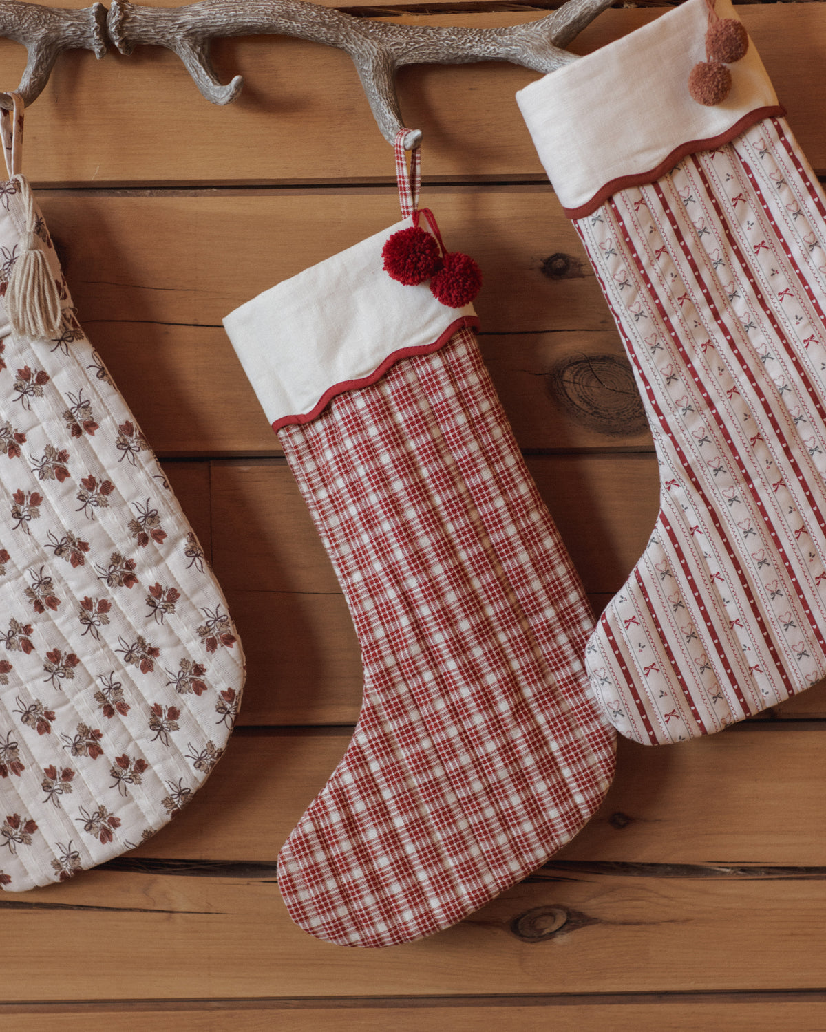 Noel Stocking Candy Cane Lane - Rylee + Cru | Kids Clothes | Trendy Baby Clothes | Modern Infant Outfits |