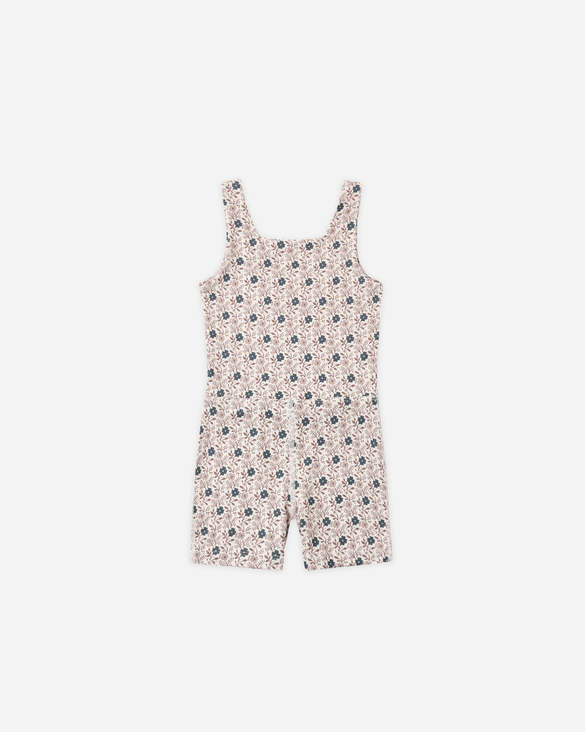 Malibu Bodysuit Blue Primrose - Rylee + Cru | Kids Clothes | Trendy Baby Clothes | Modern Infant Outfits |