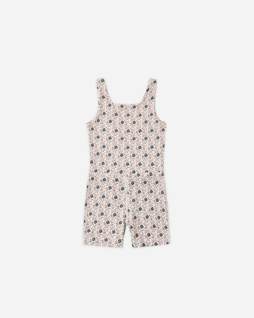 Malibu Bodysuit Blue Primrose - Rylee + Cru | Kids Clothes | Trendy Baby Clothes | Modern Infant Outfits |