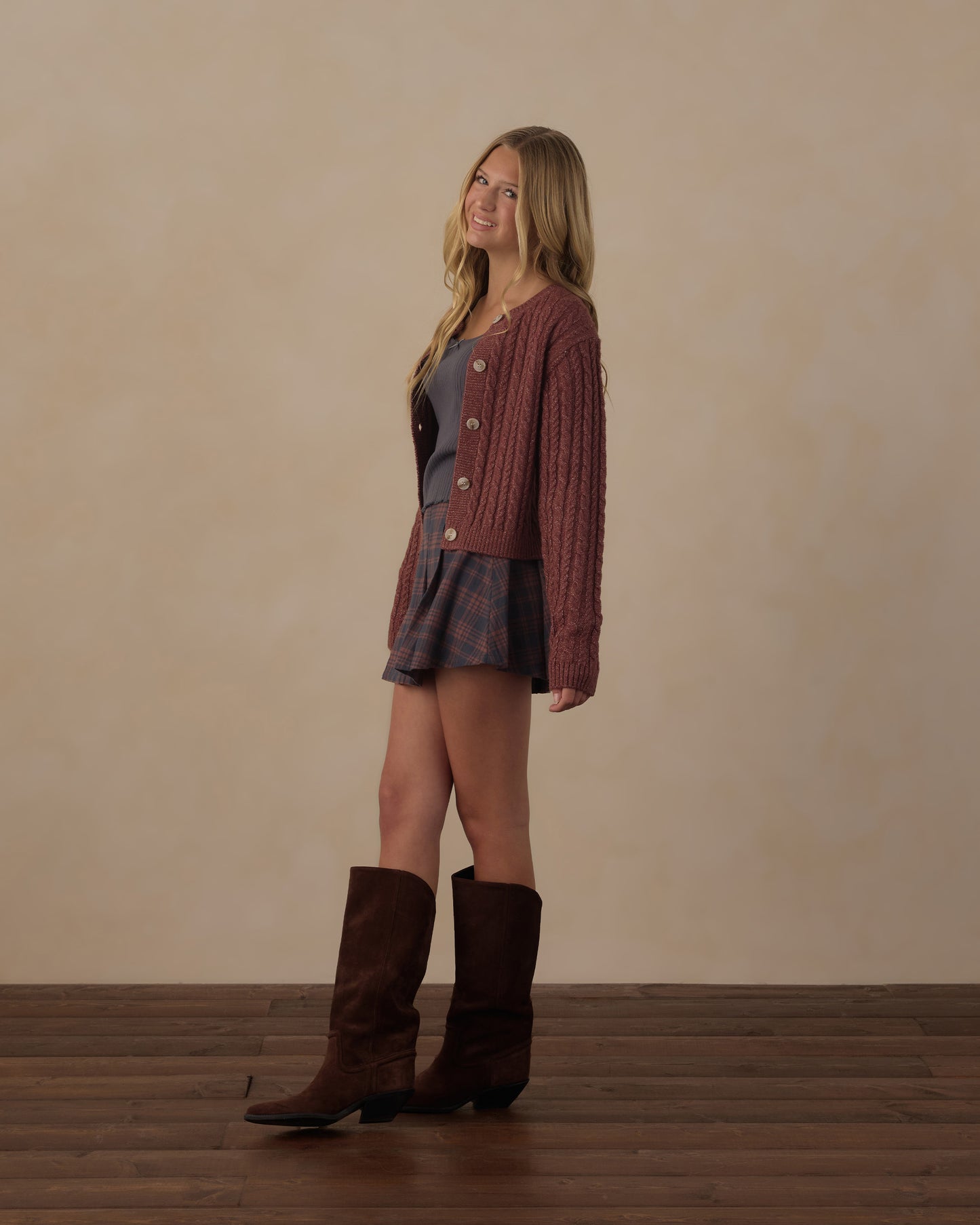 Teen Cheyenne Cardigan Mulberry - Rylee + Cru | Kids Clothes | Trendy Baby Clothes | Modern Infant Outfits |