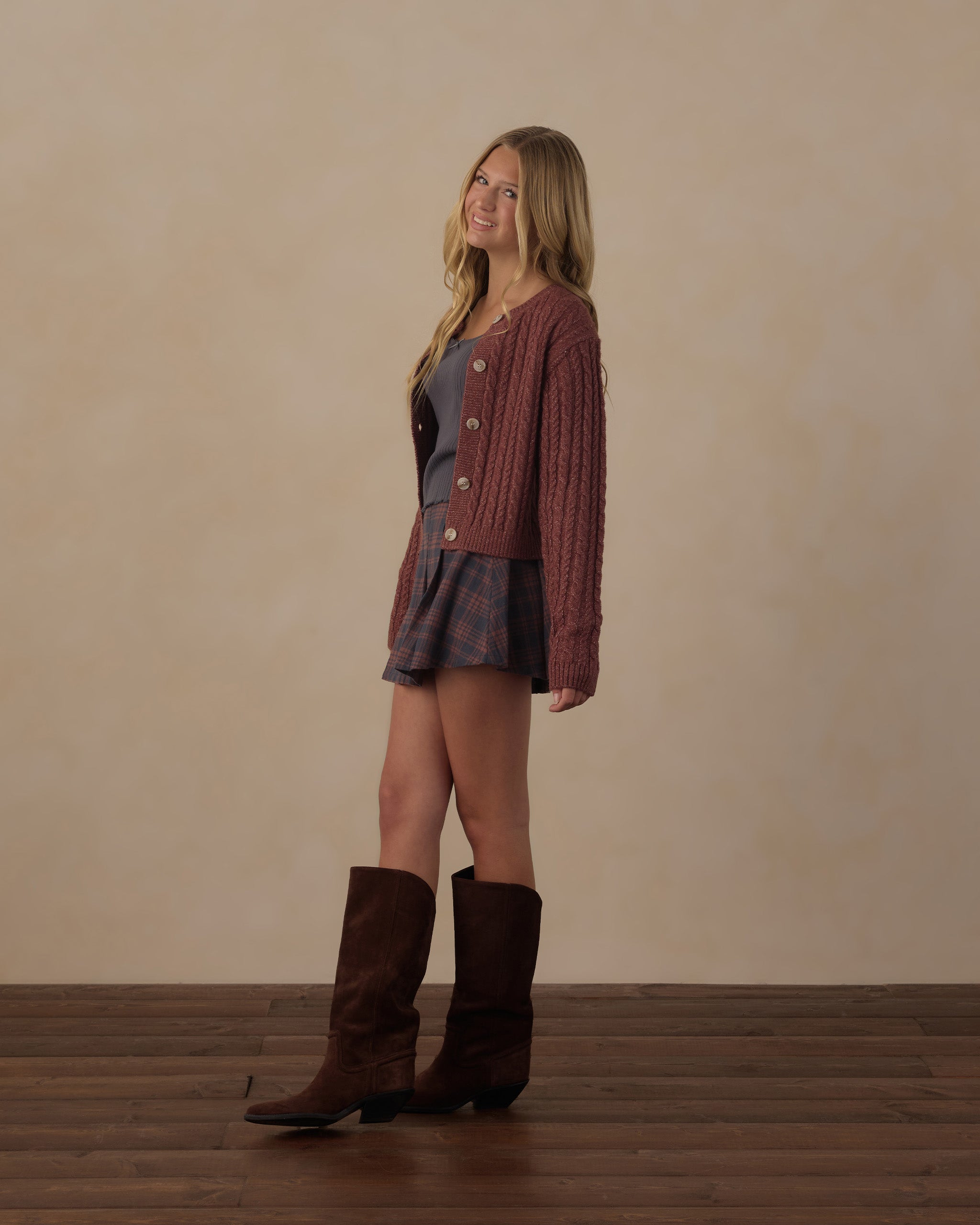 Teen Cheyenne Cardigan Mulberry - Rylee + Cru | Kids Clothes | Trendy Baby Clothes | Modern Infant Outfits |